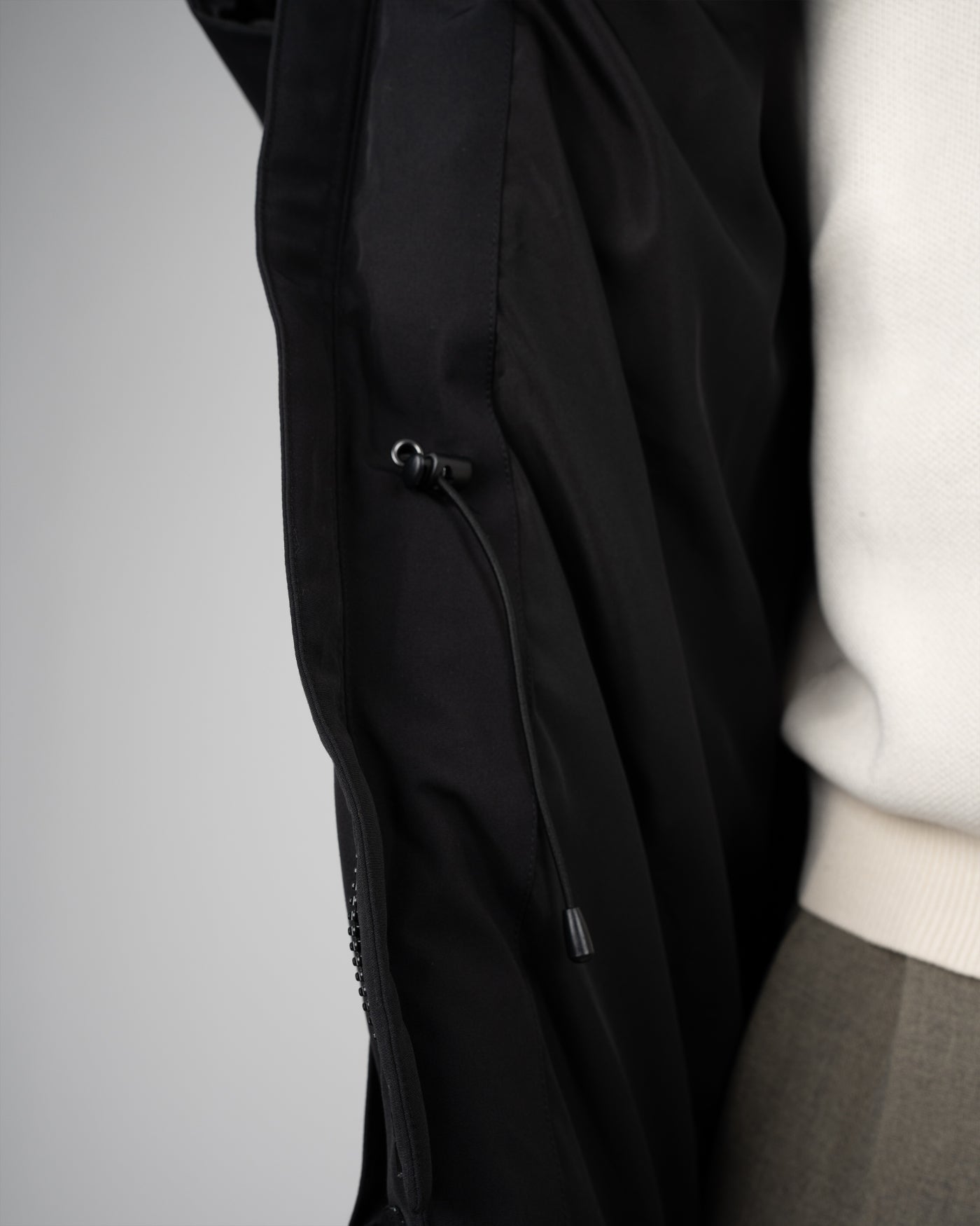Peter Parka | Black