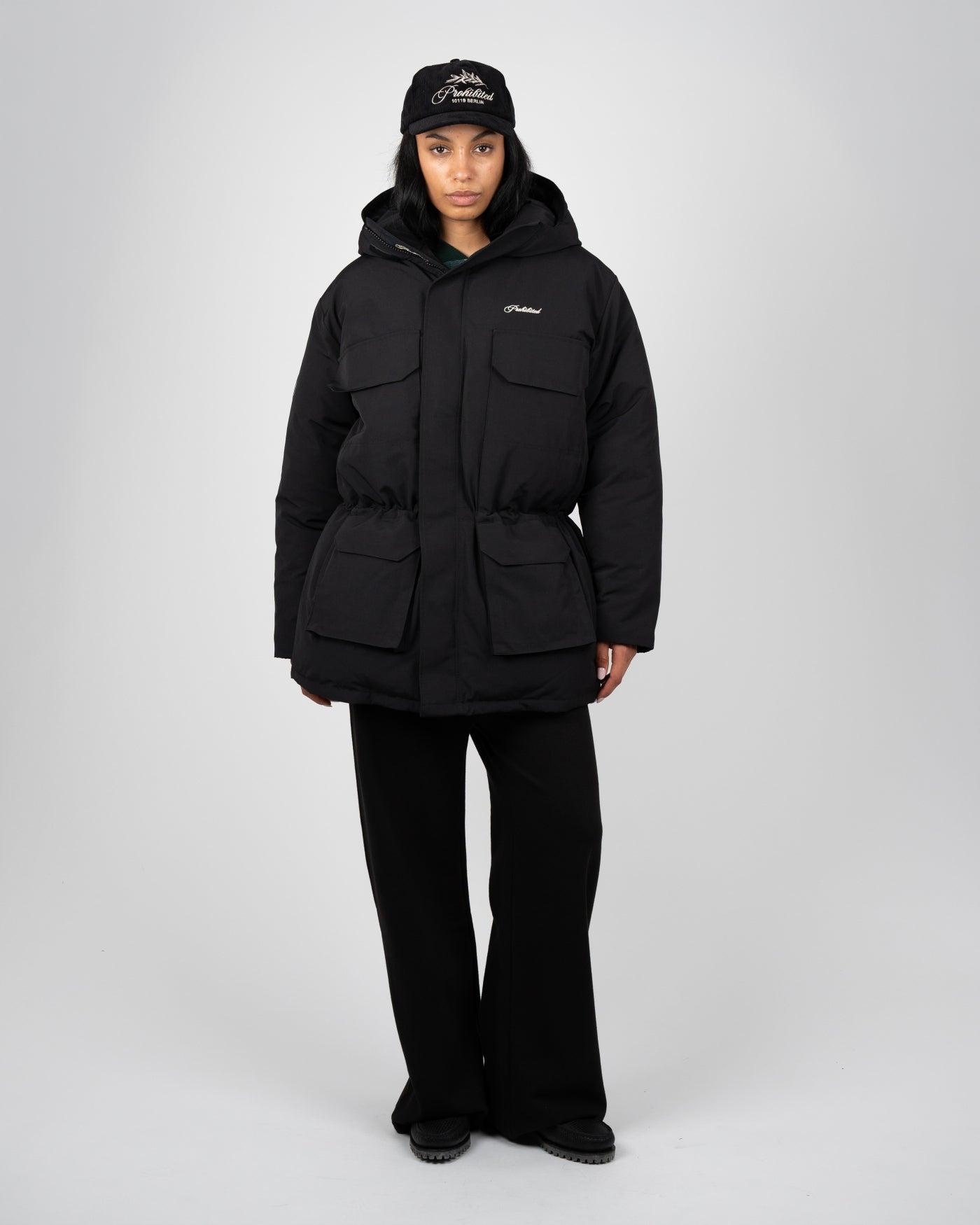 Peter Parka | Black