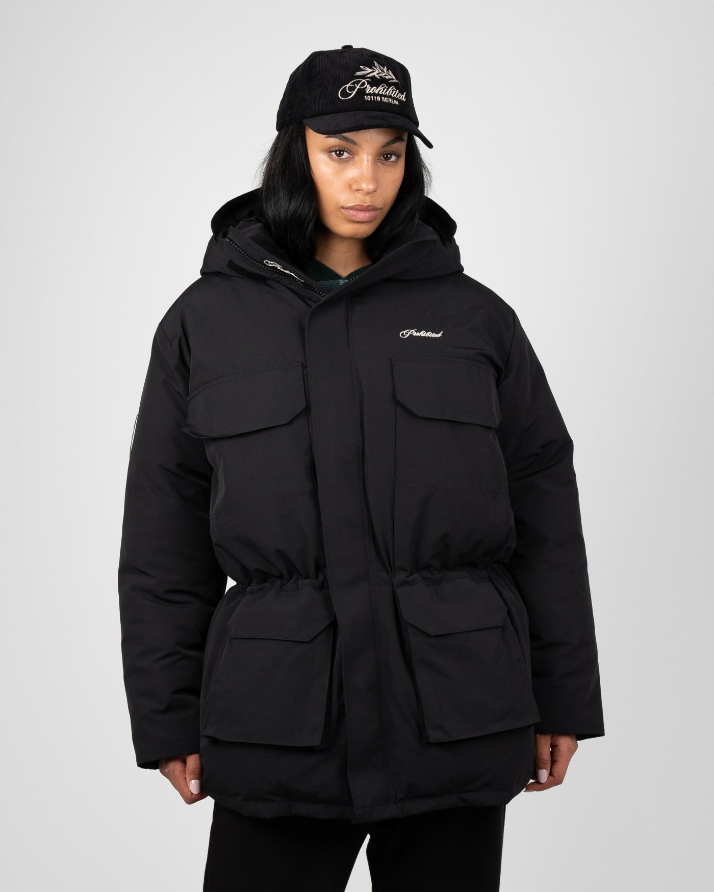 Peter Parka | Black