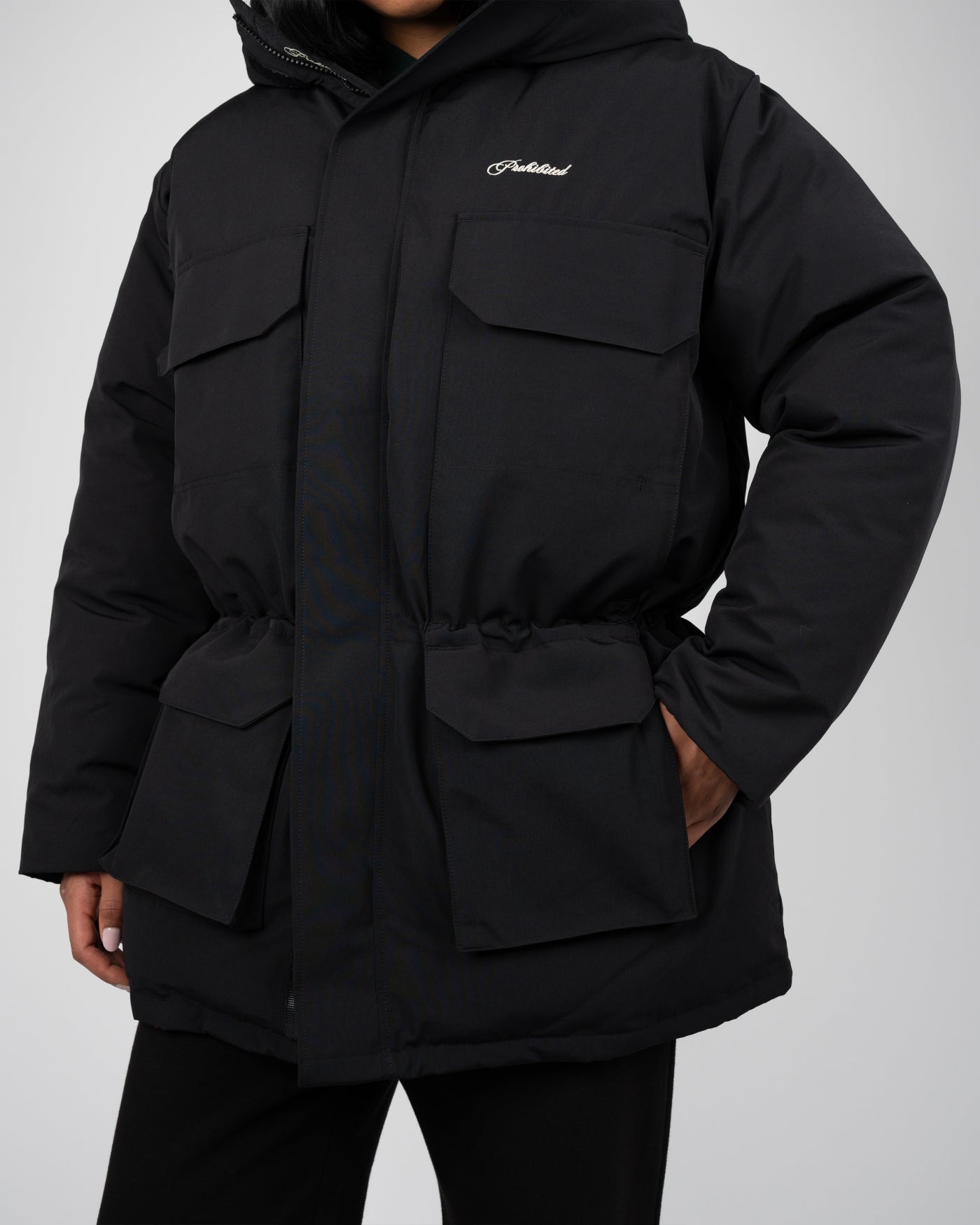 Peter Parka | Black