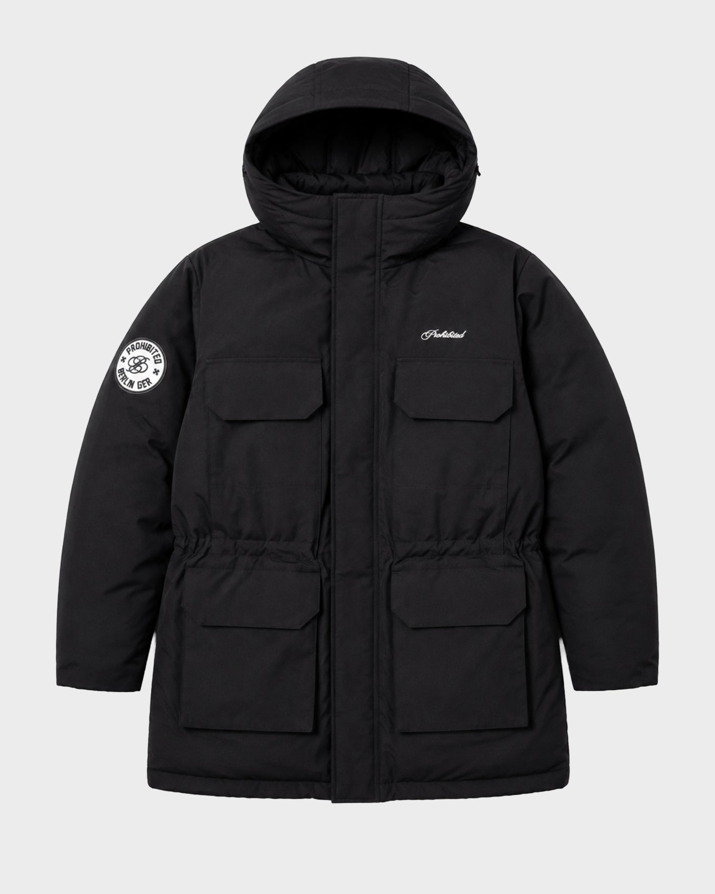 Peter Parka | Black