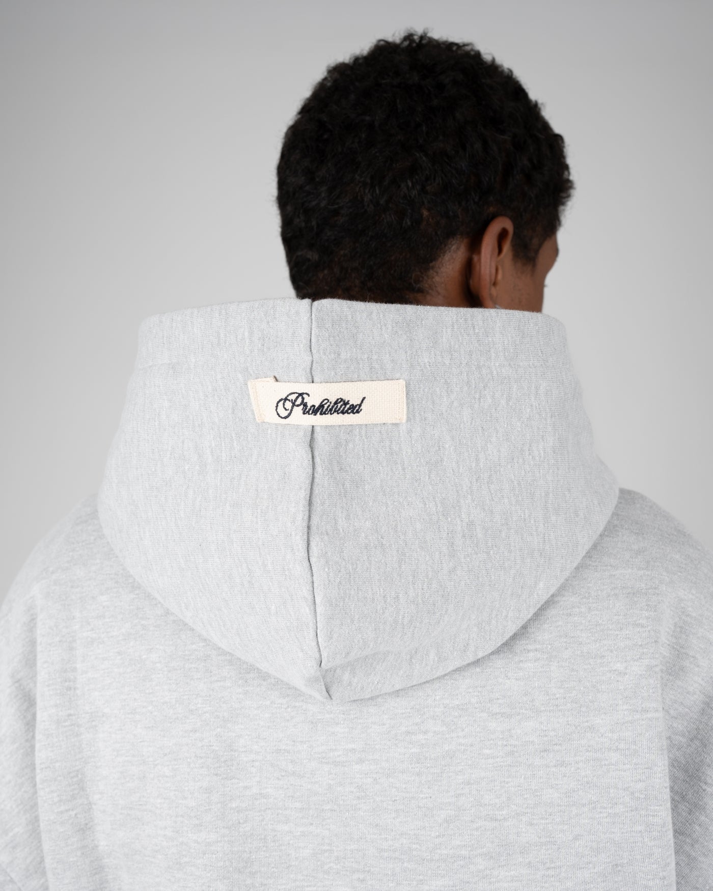 Double P Hoodie | Grey Melange