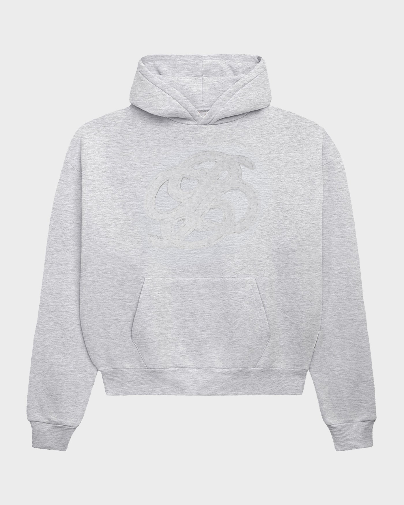 Double P Hoodie | Grey Melange
