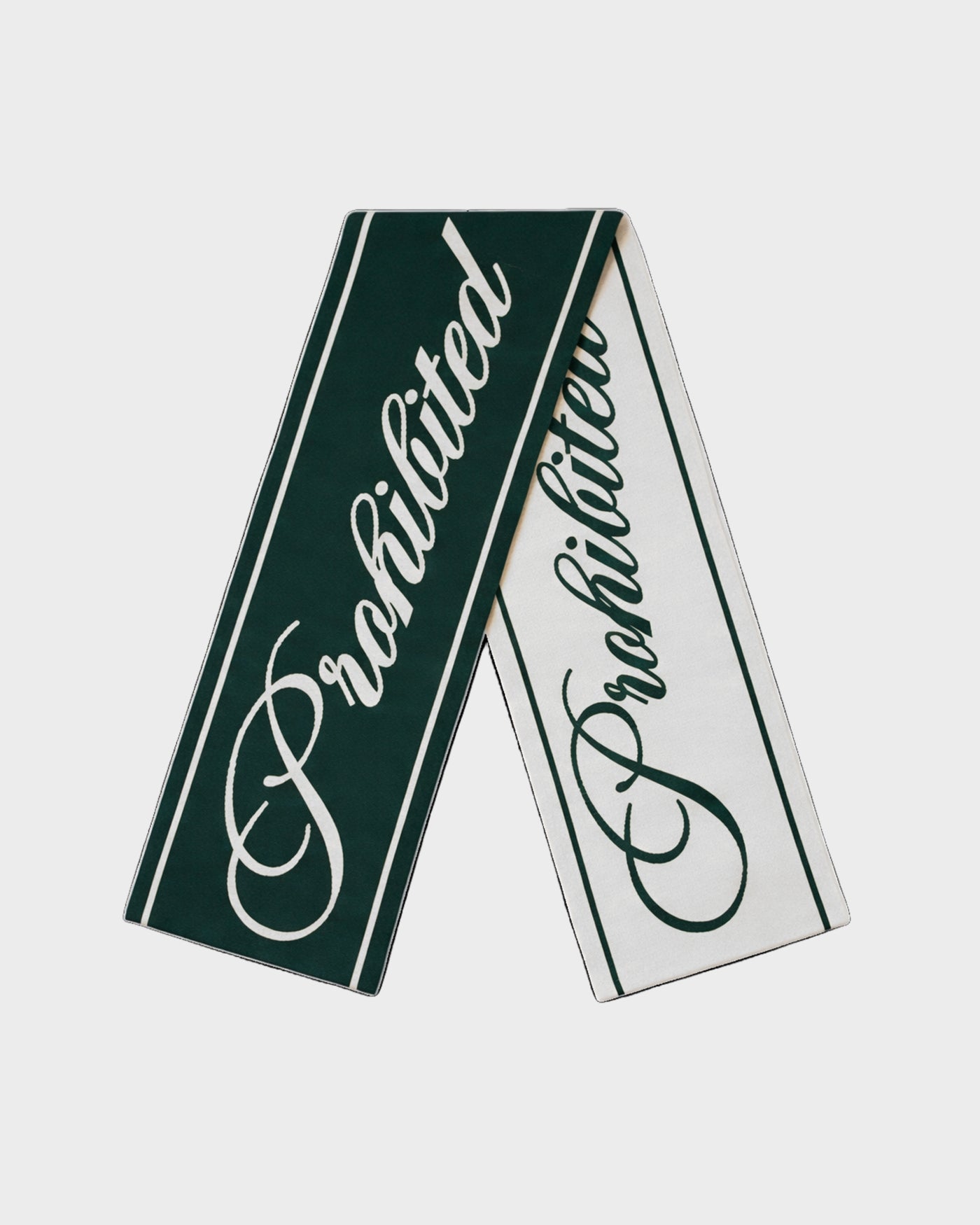 Back In The Days Knit Scarf | Green