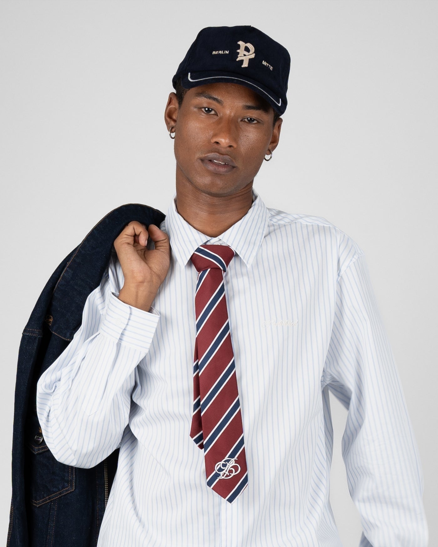 Back In The Days Tie | Red