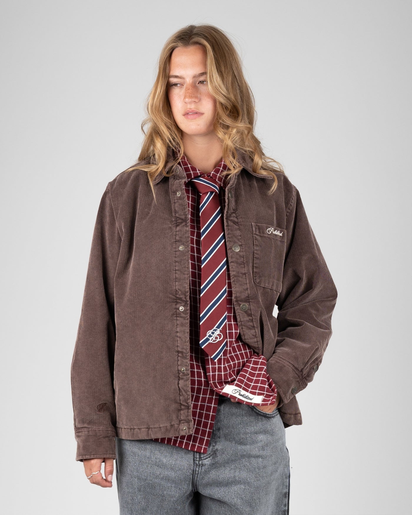 Back In The Days Tie | Red