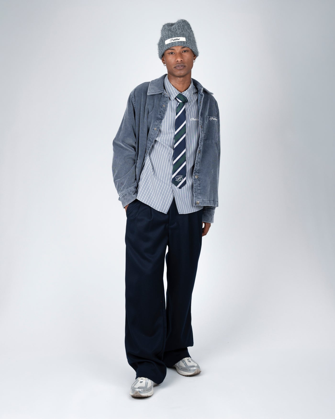 Back In The Days Tie | Green