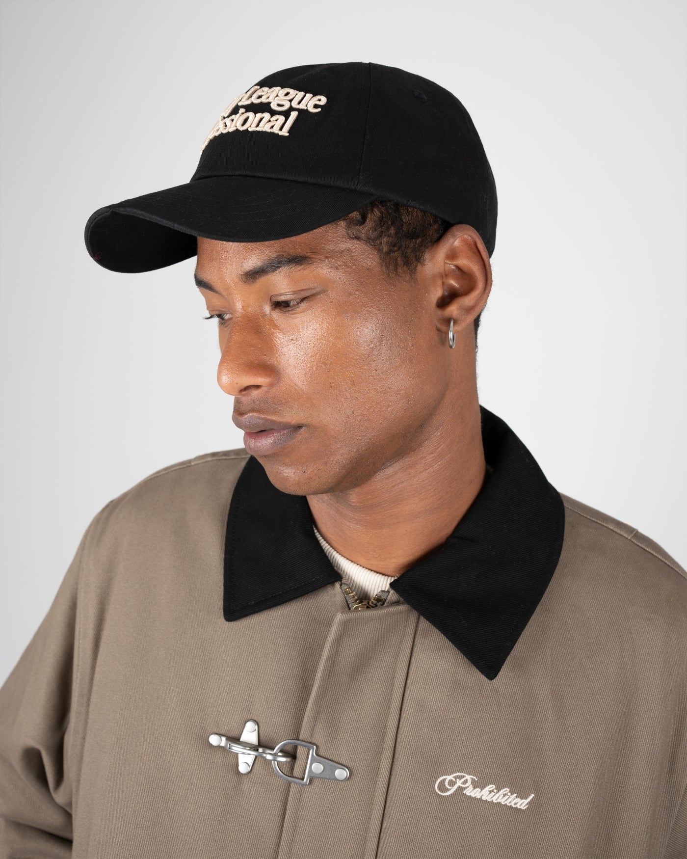 Quote Cap | Black