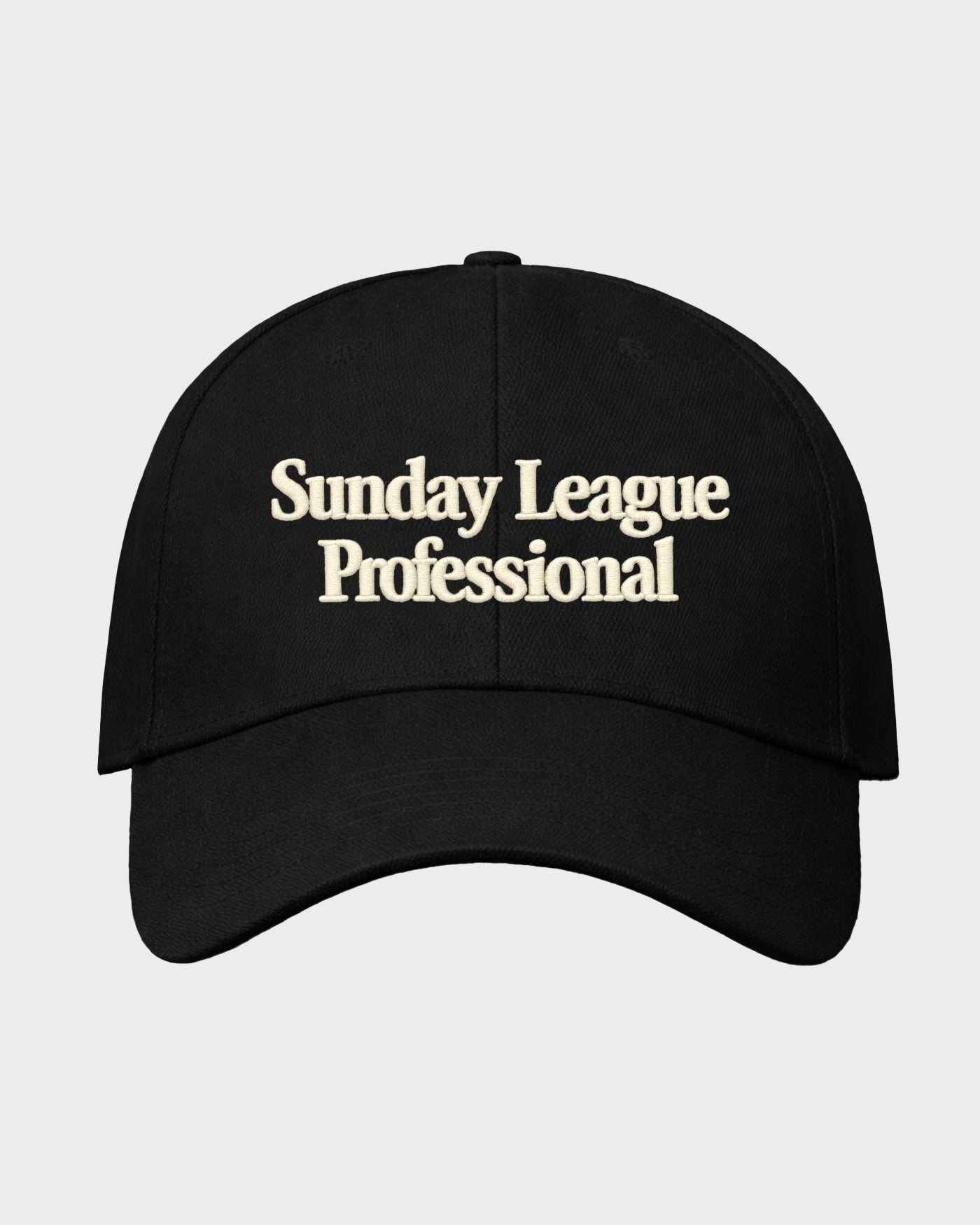 Quote Cap | Black