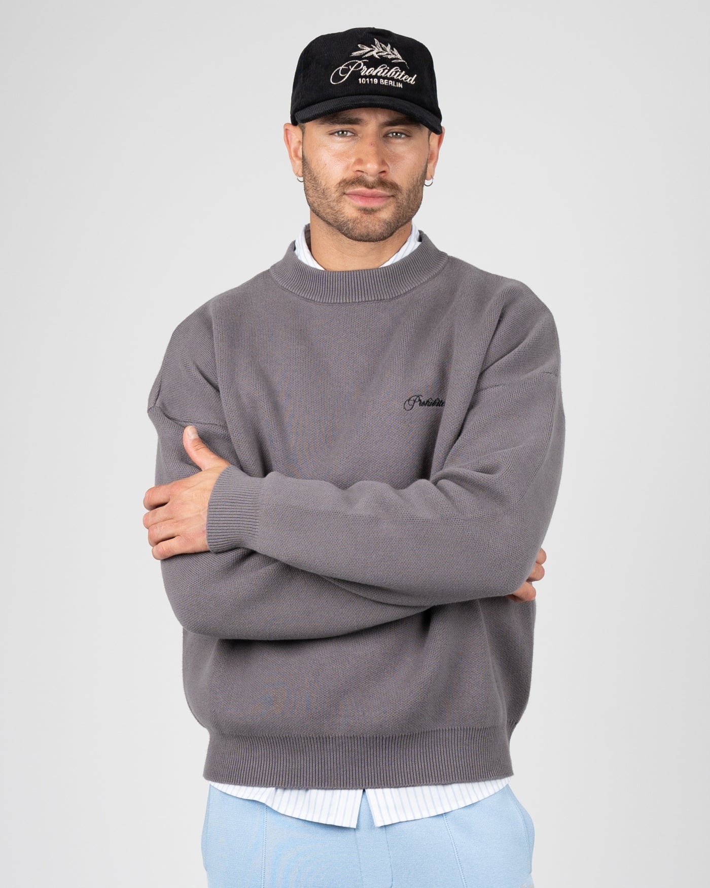 Back In The Days Knit | Grey