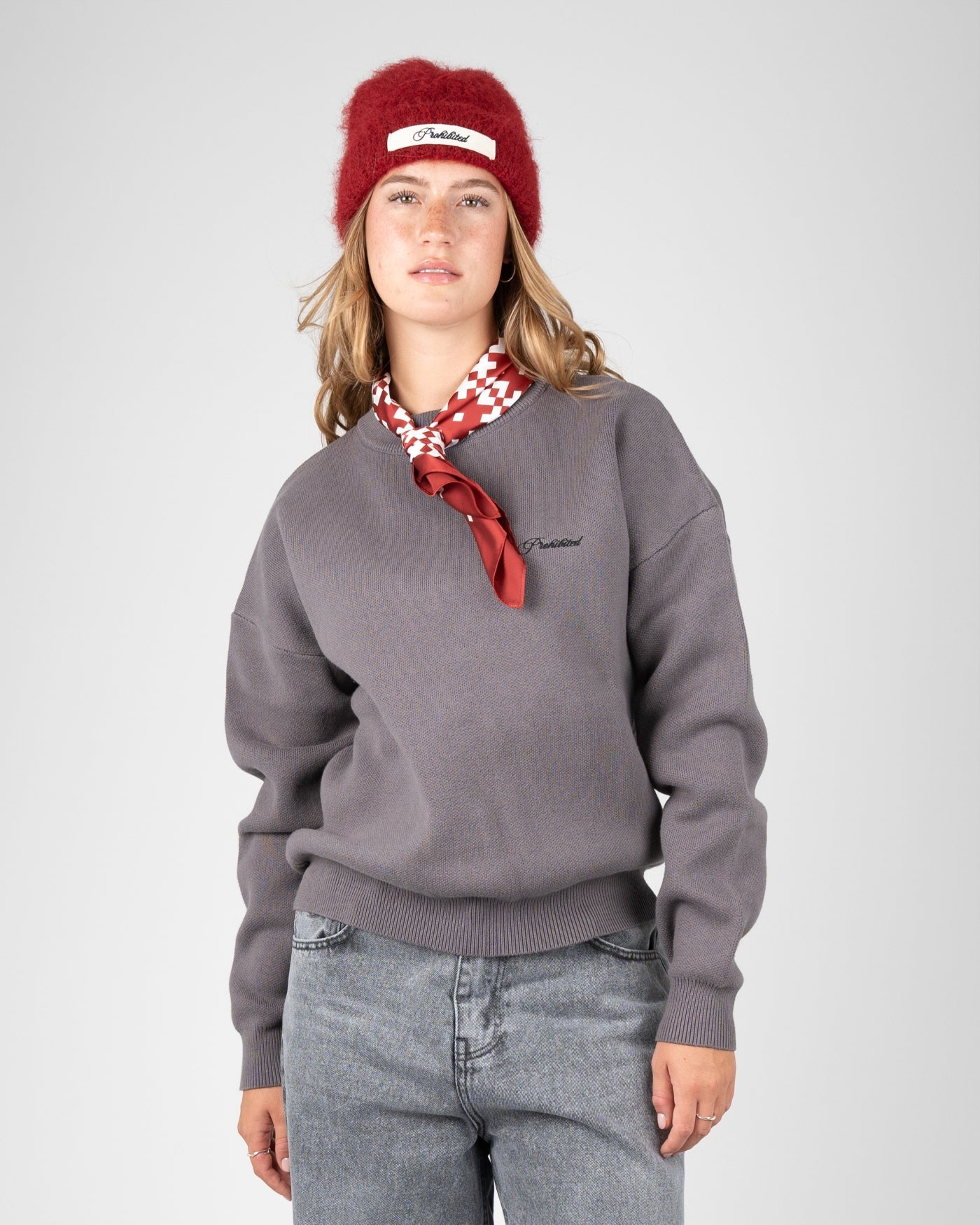 Back In The Days Knit | Grey