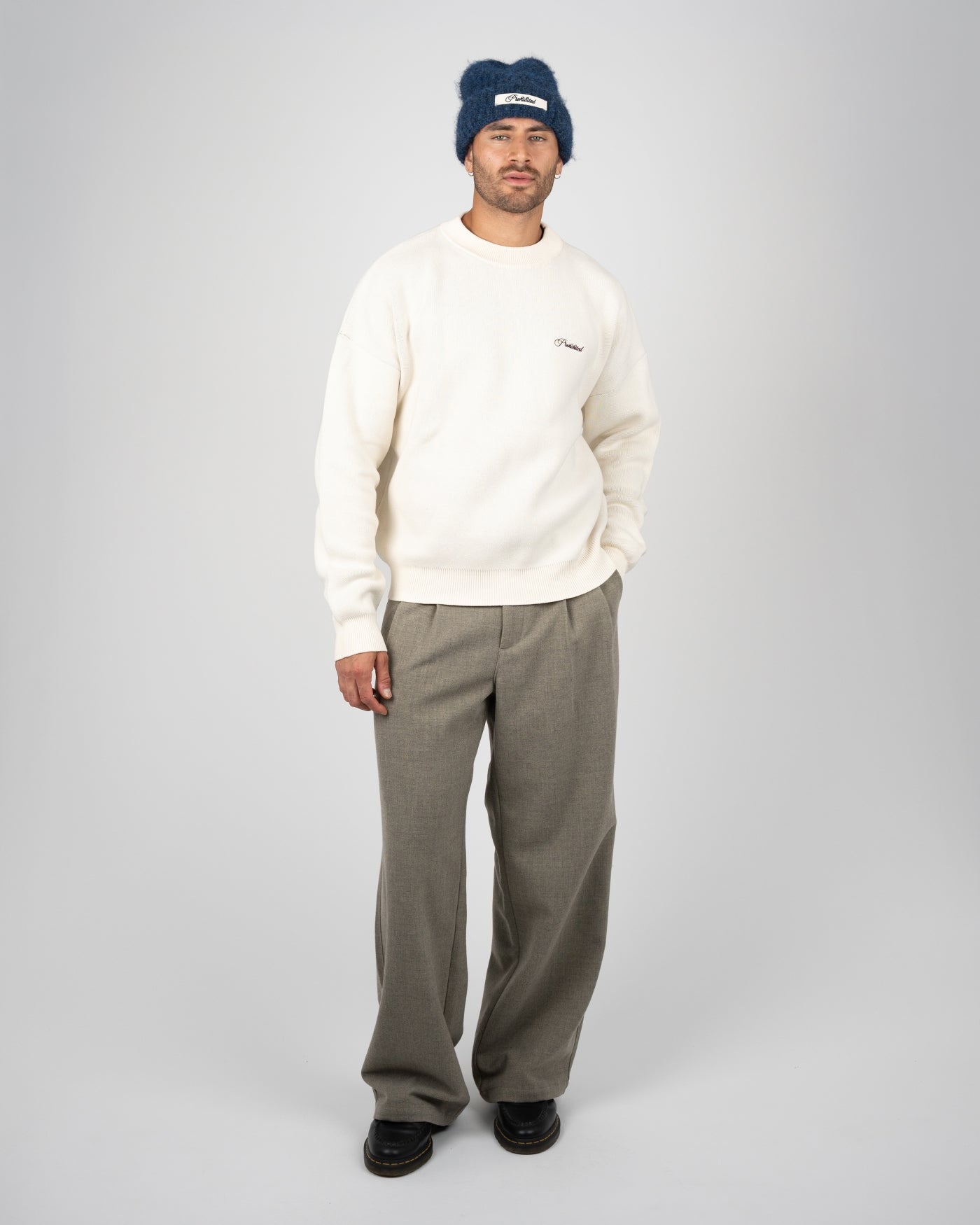 Back In The Days Knit | Cream