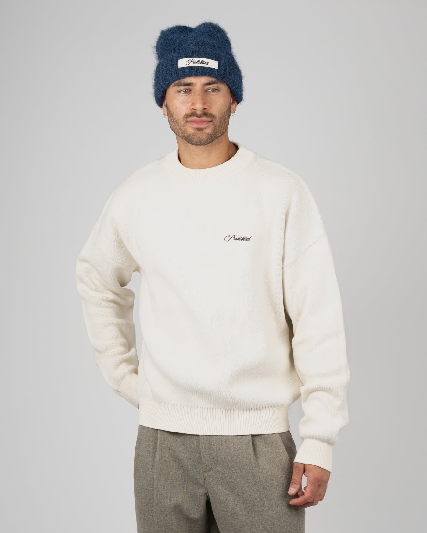 Back In The Days Knit | Cream