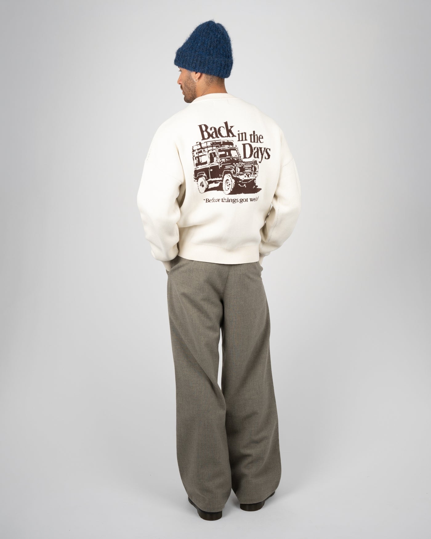 Back In The Days Knit | Cream