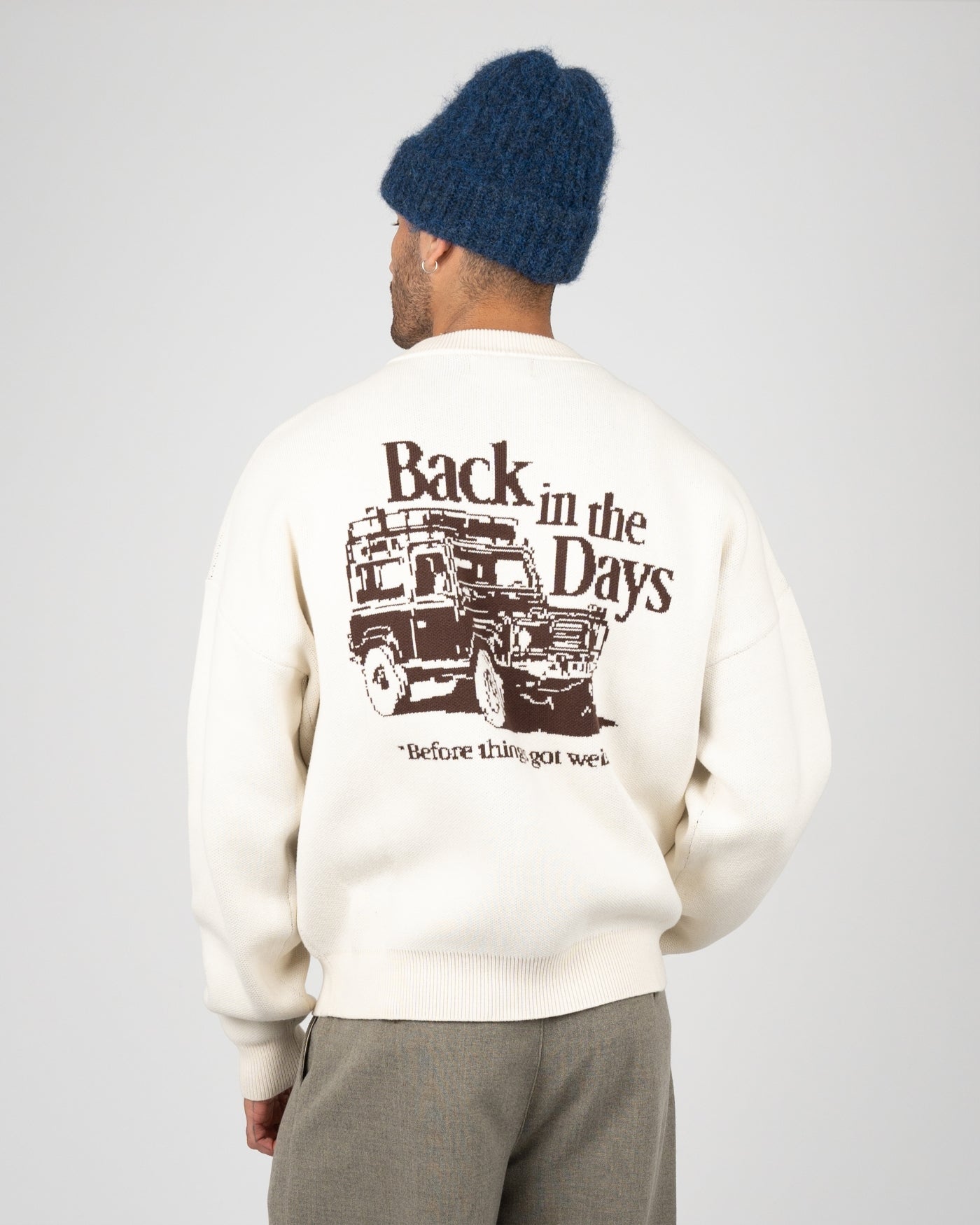 Back In The Days Knit | Cream