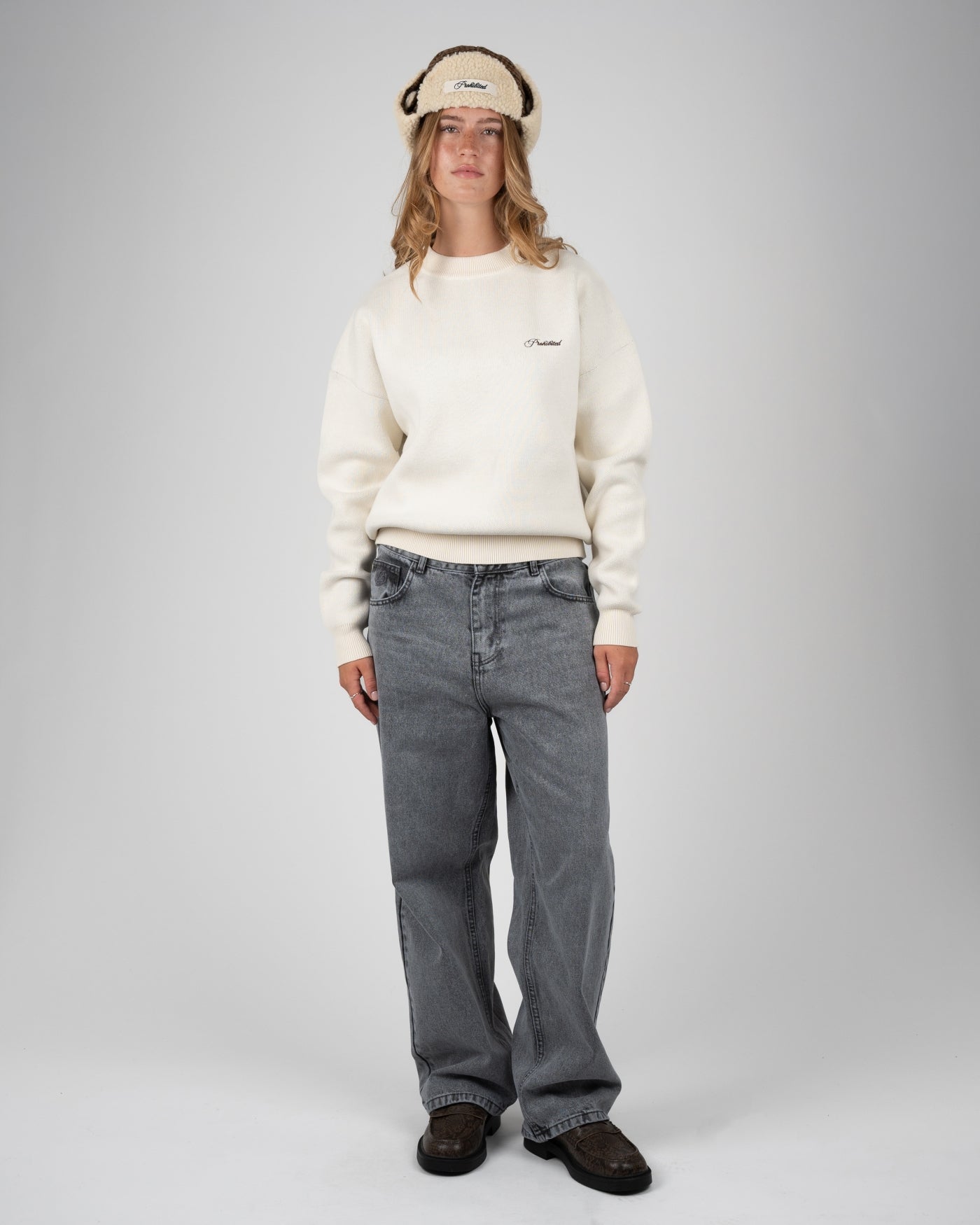Back In The Days Knit | Cream