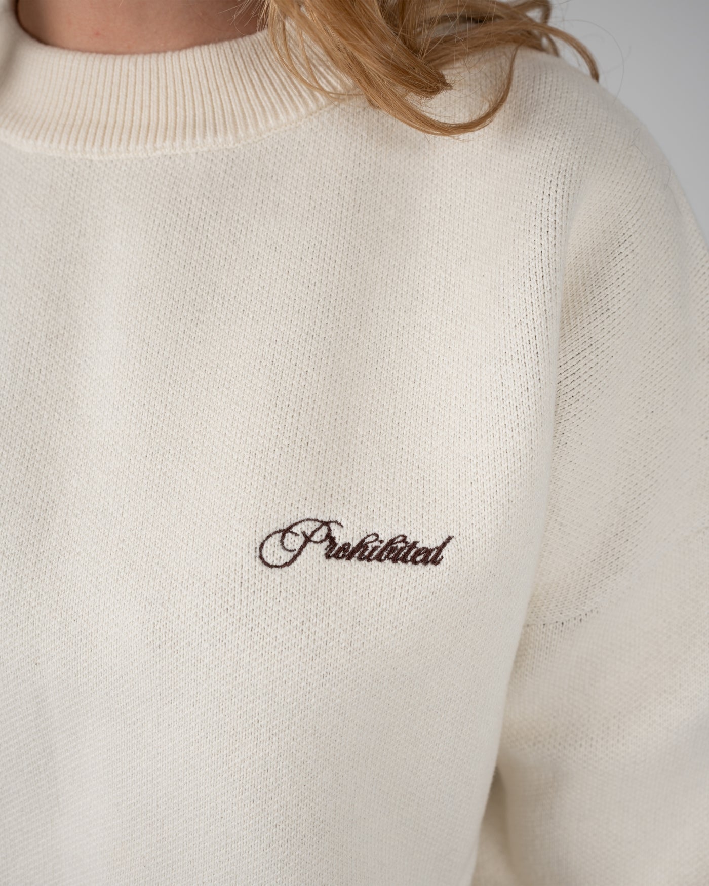Back In The Days Knit | Cream