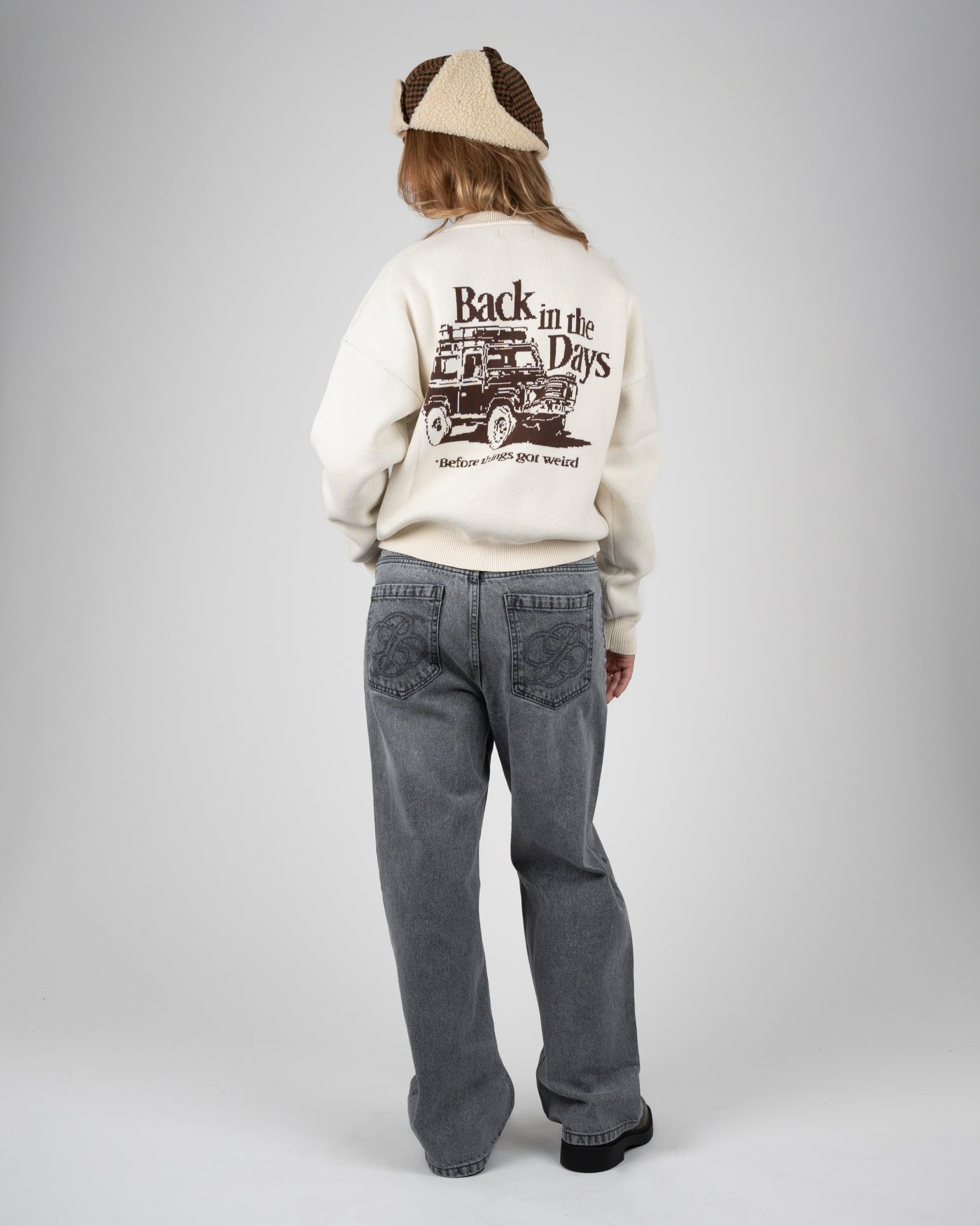 Back In The Days Knit | Cream