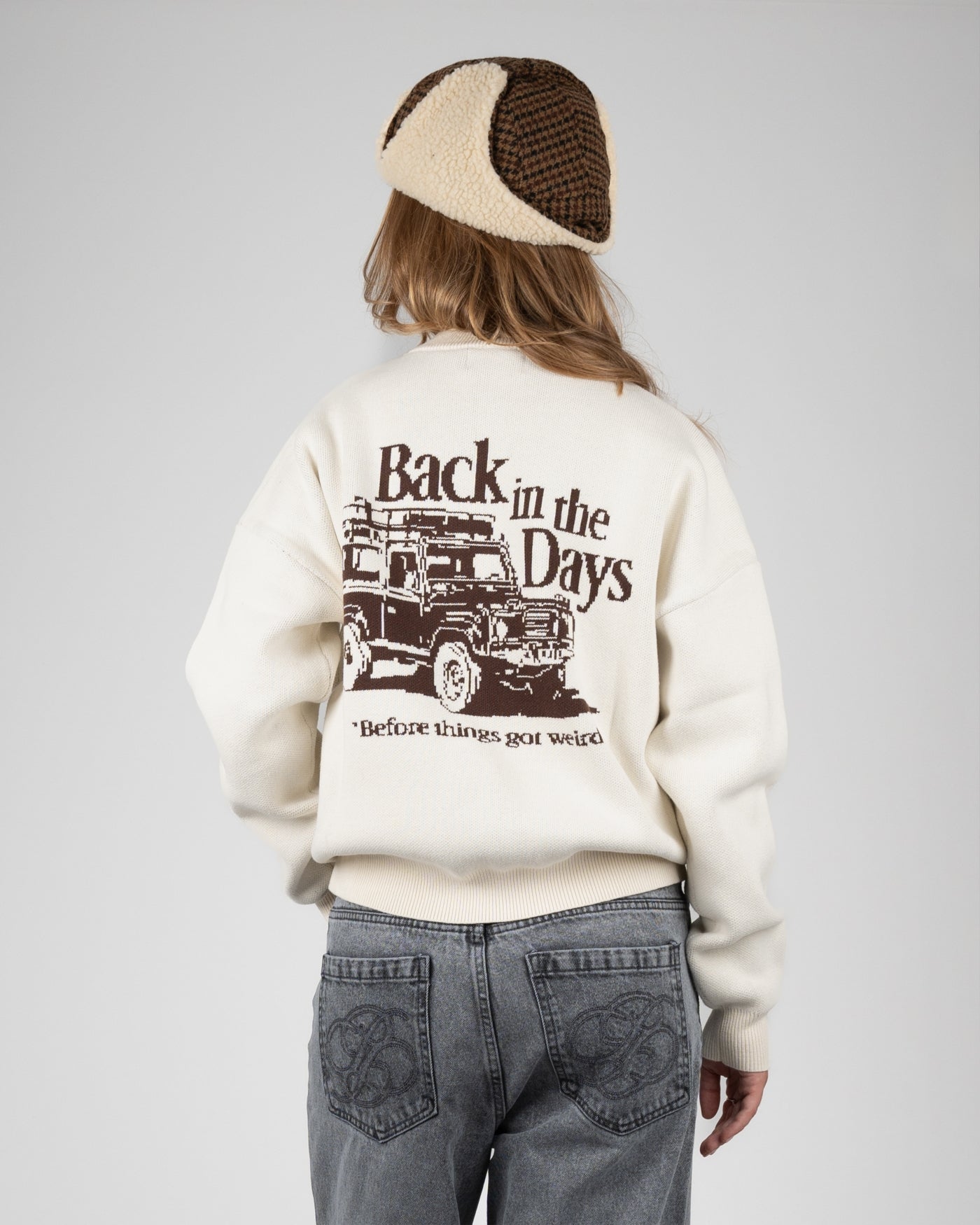 Back In The Days Knit | Cream