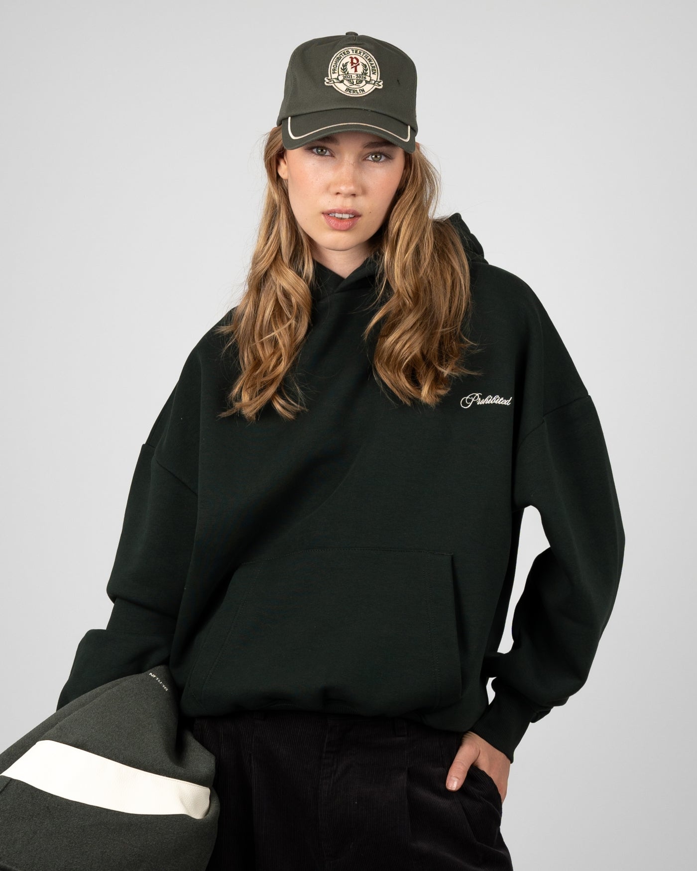Textilwaren Hoodie | Green