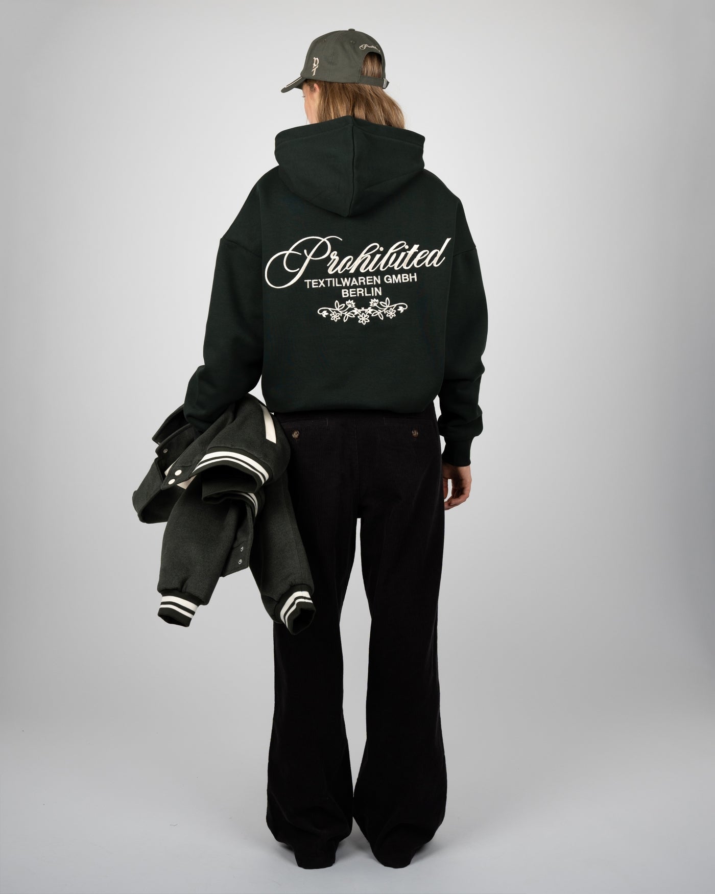 Textilwaren Hoodie | Green