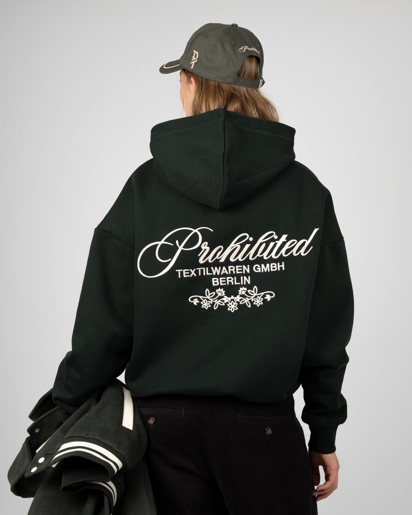 Textilwaren Hoodie | Green