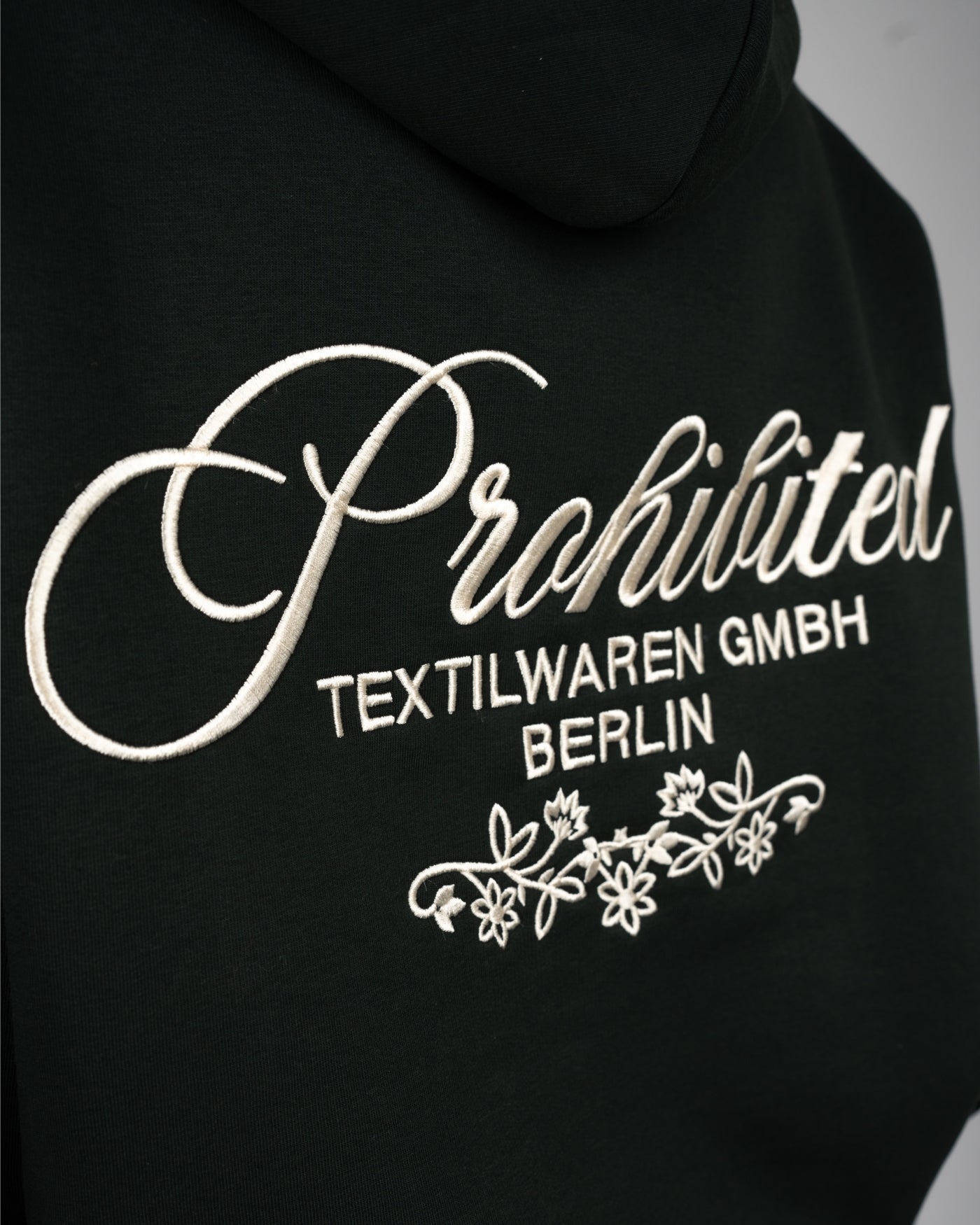 Textilwaren Hoodie | Green