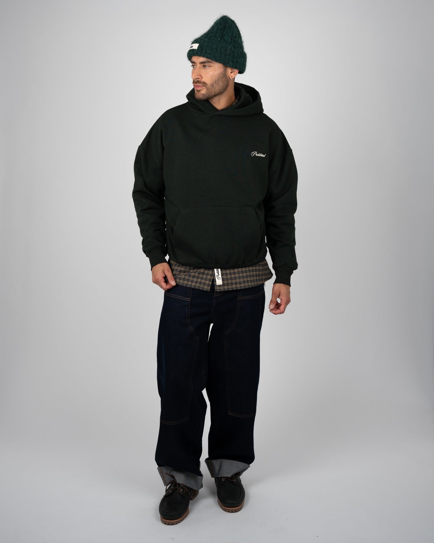 Textilwaren Hoodie | Green