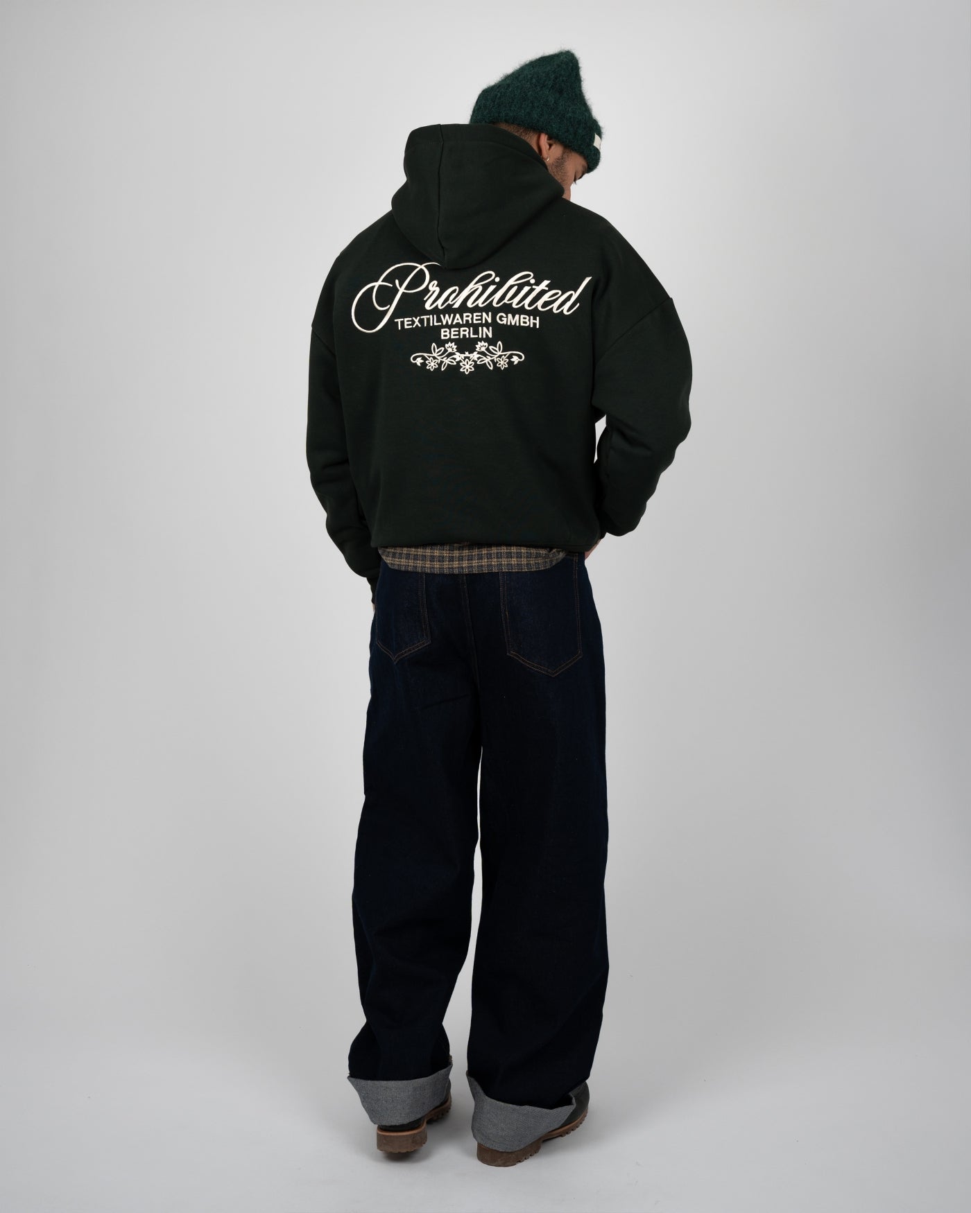 Textilwaren Hoodie | Green
