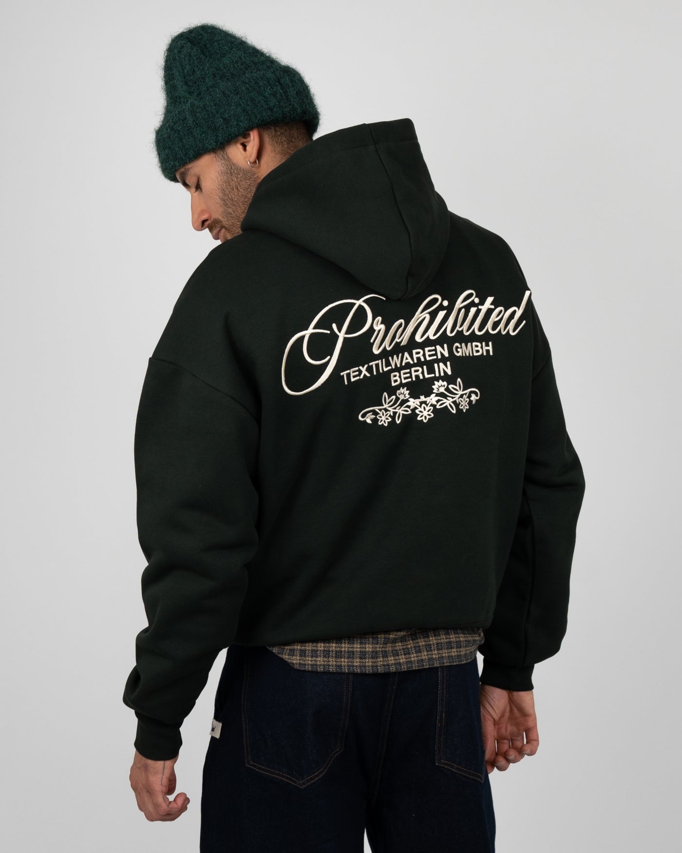 Textilwaren Hoodie | Green