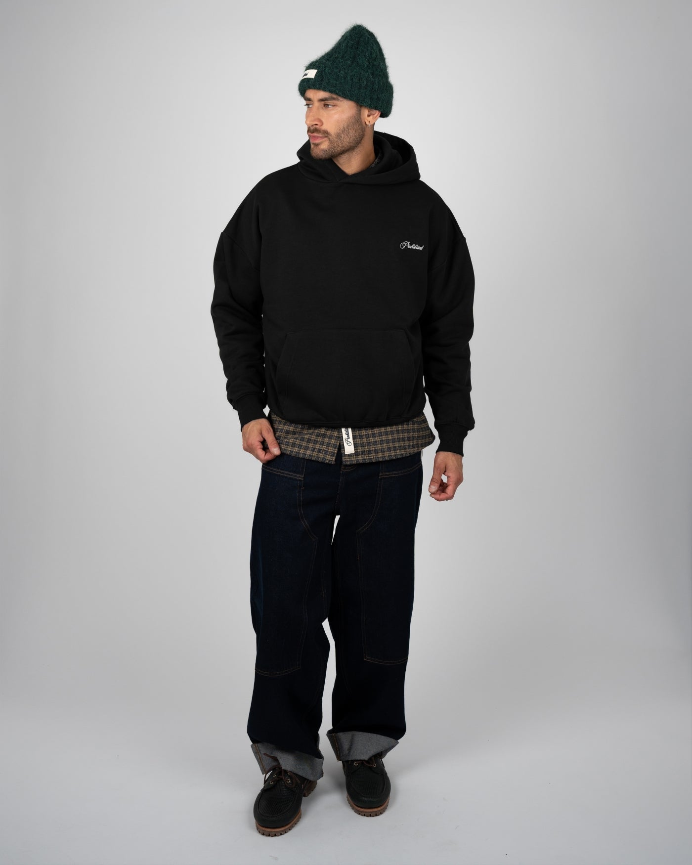 Textilwaren Hoodie | Black