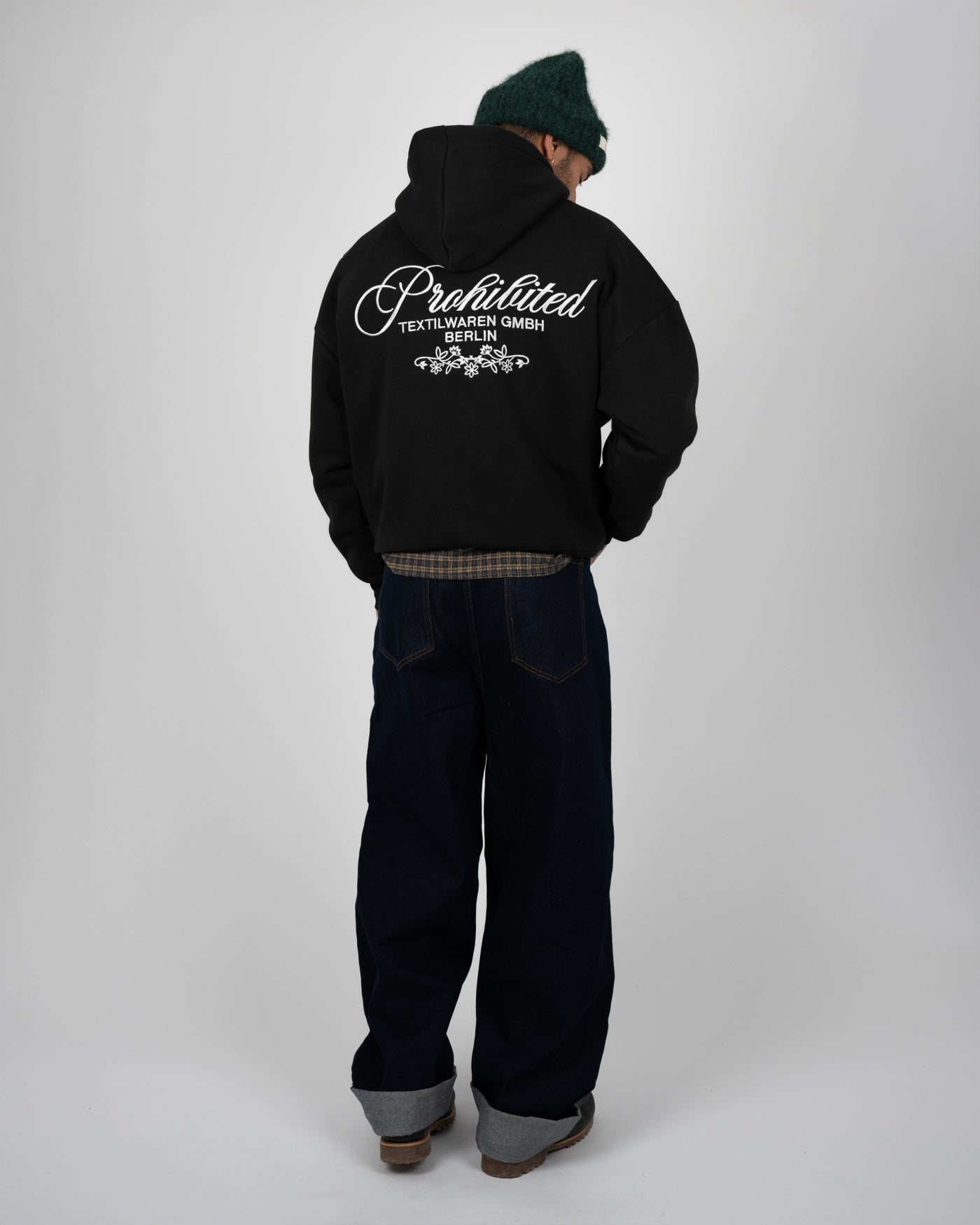 Textilwaren Hoodie | Black