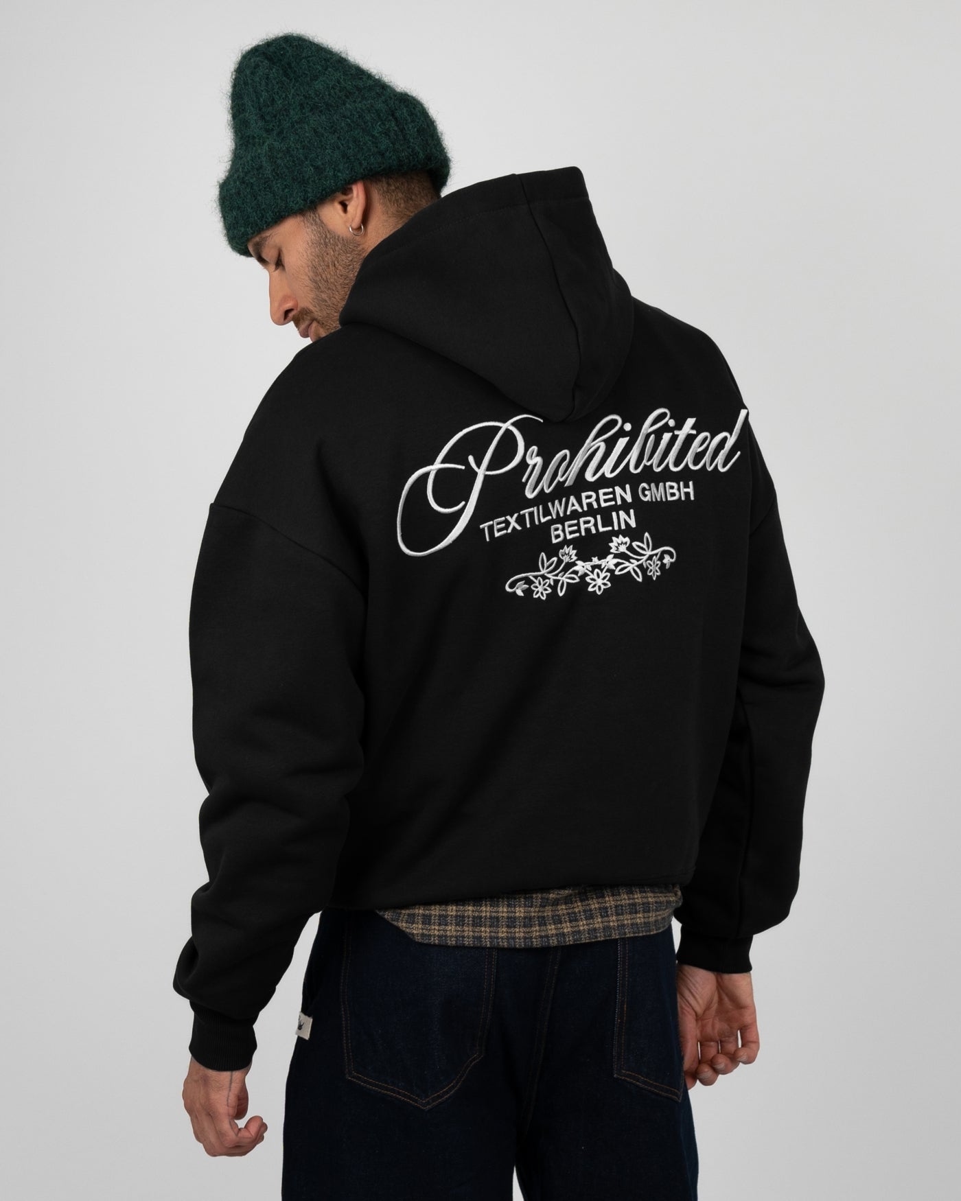 Textilwaren Hoodie | Black