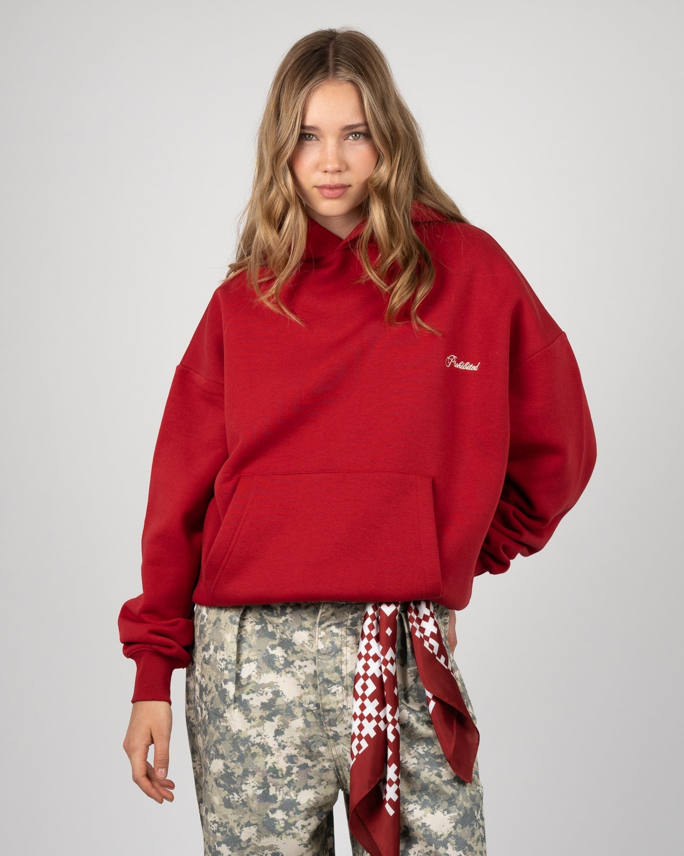 Textilwaren Hoodie | Red