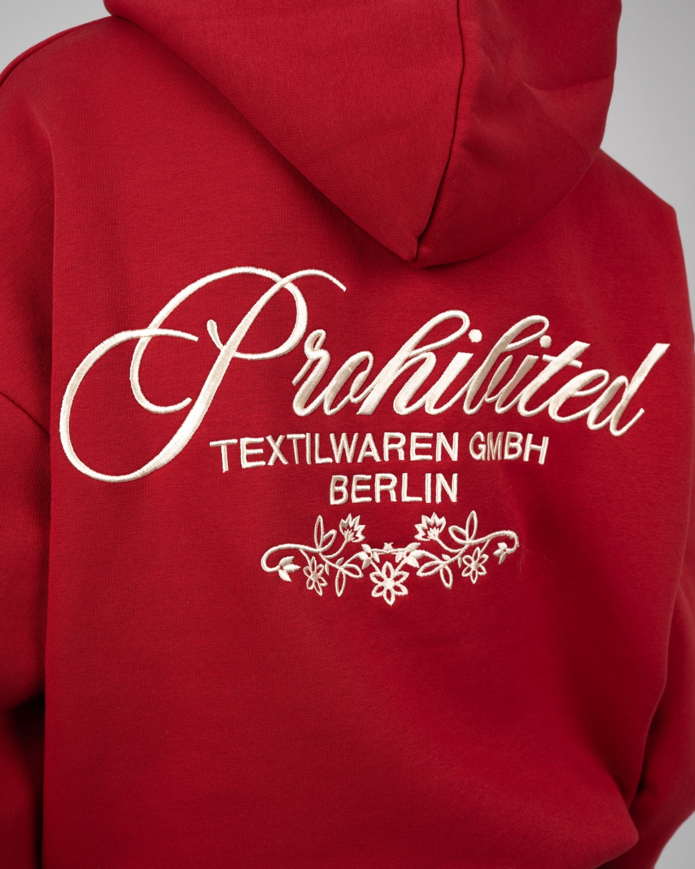 Textilwaren Hoodie | Red