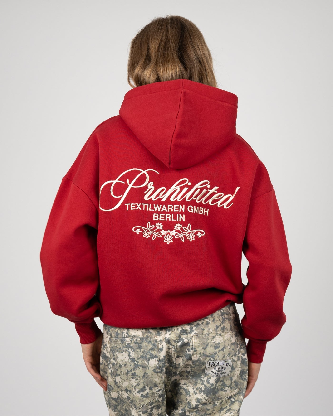 Textilwaren Hoodie | Red