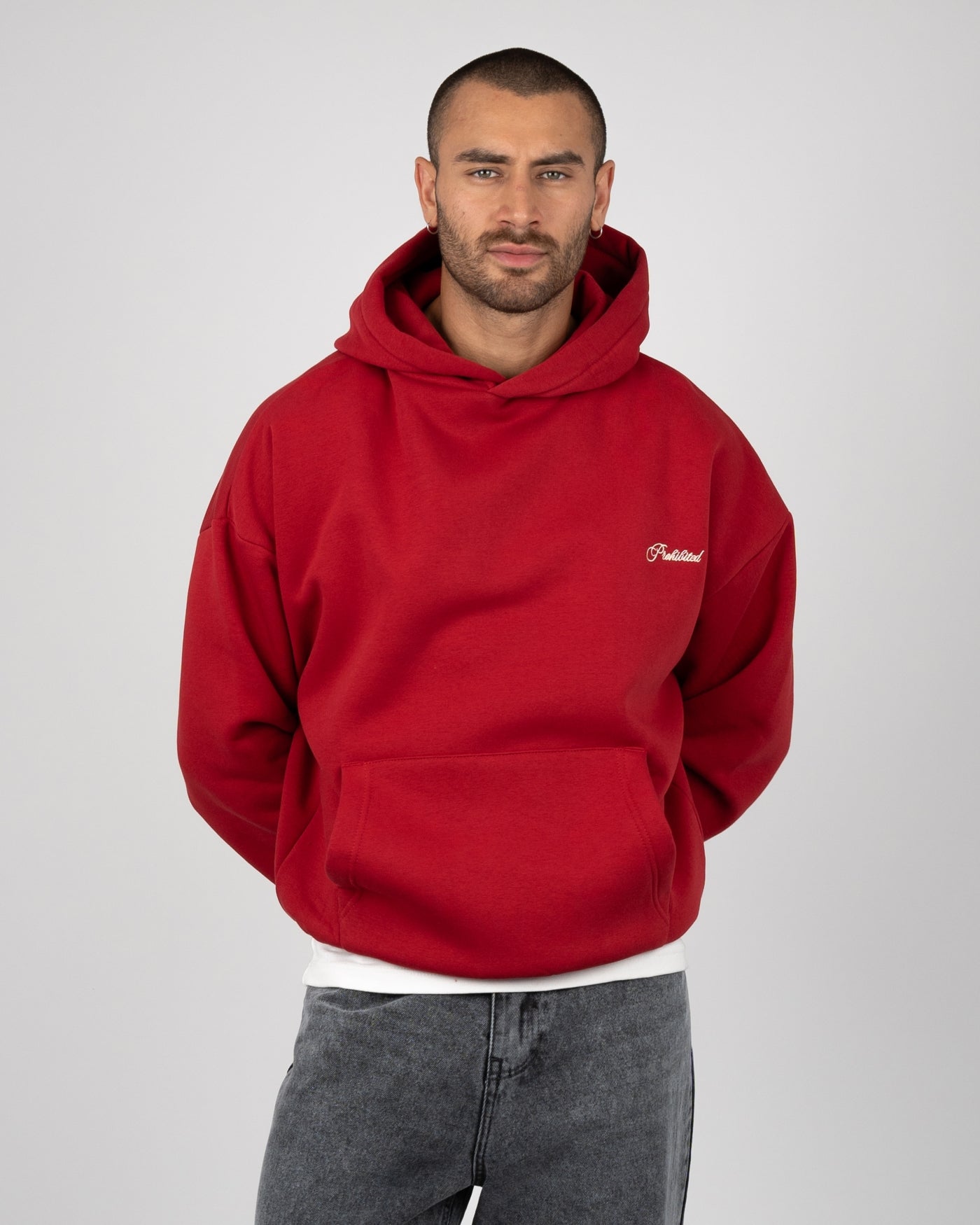 Textilwaren Hoodie | Red
