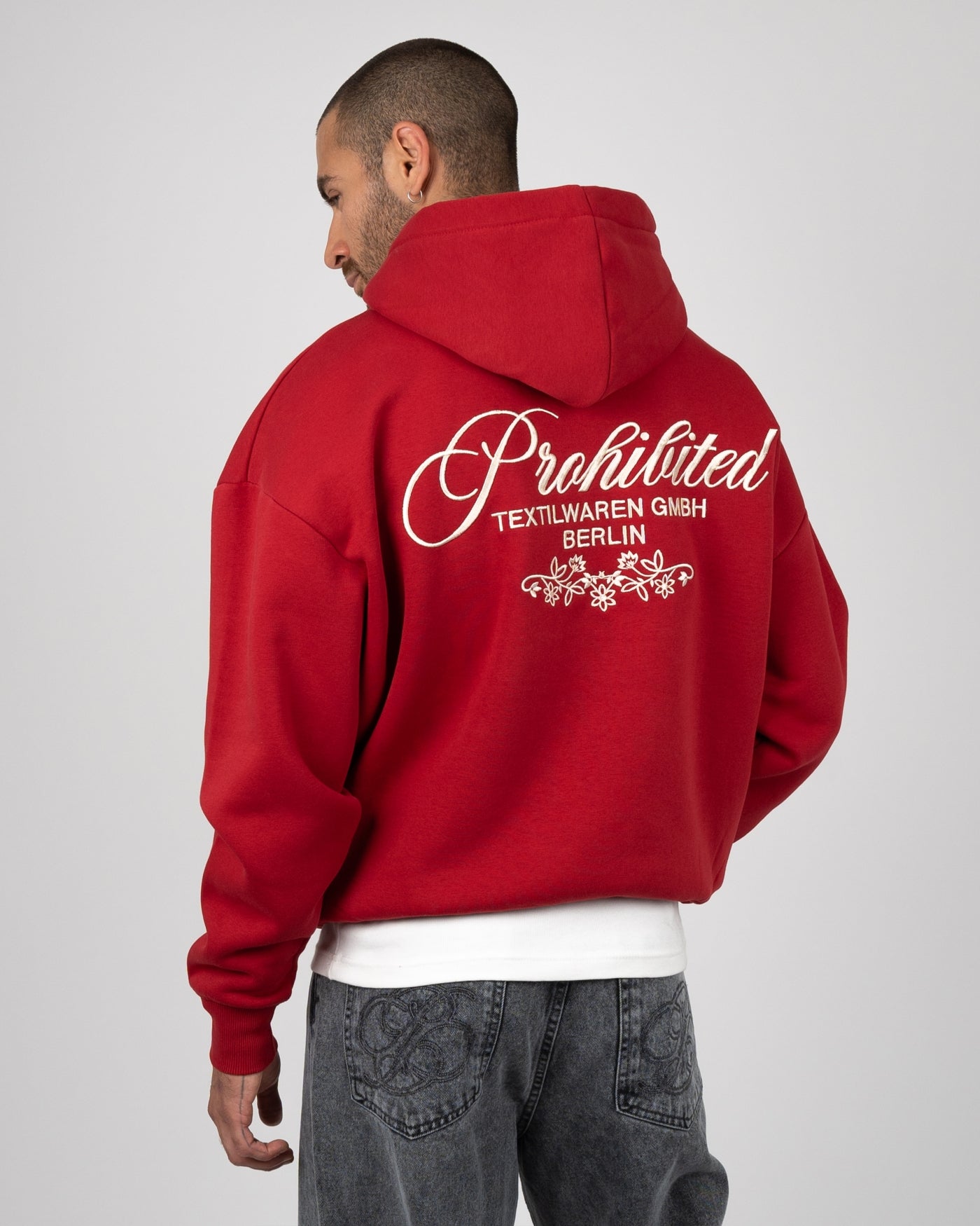 Textilwaren Hoodie | Red
