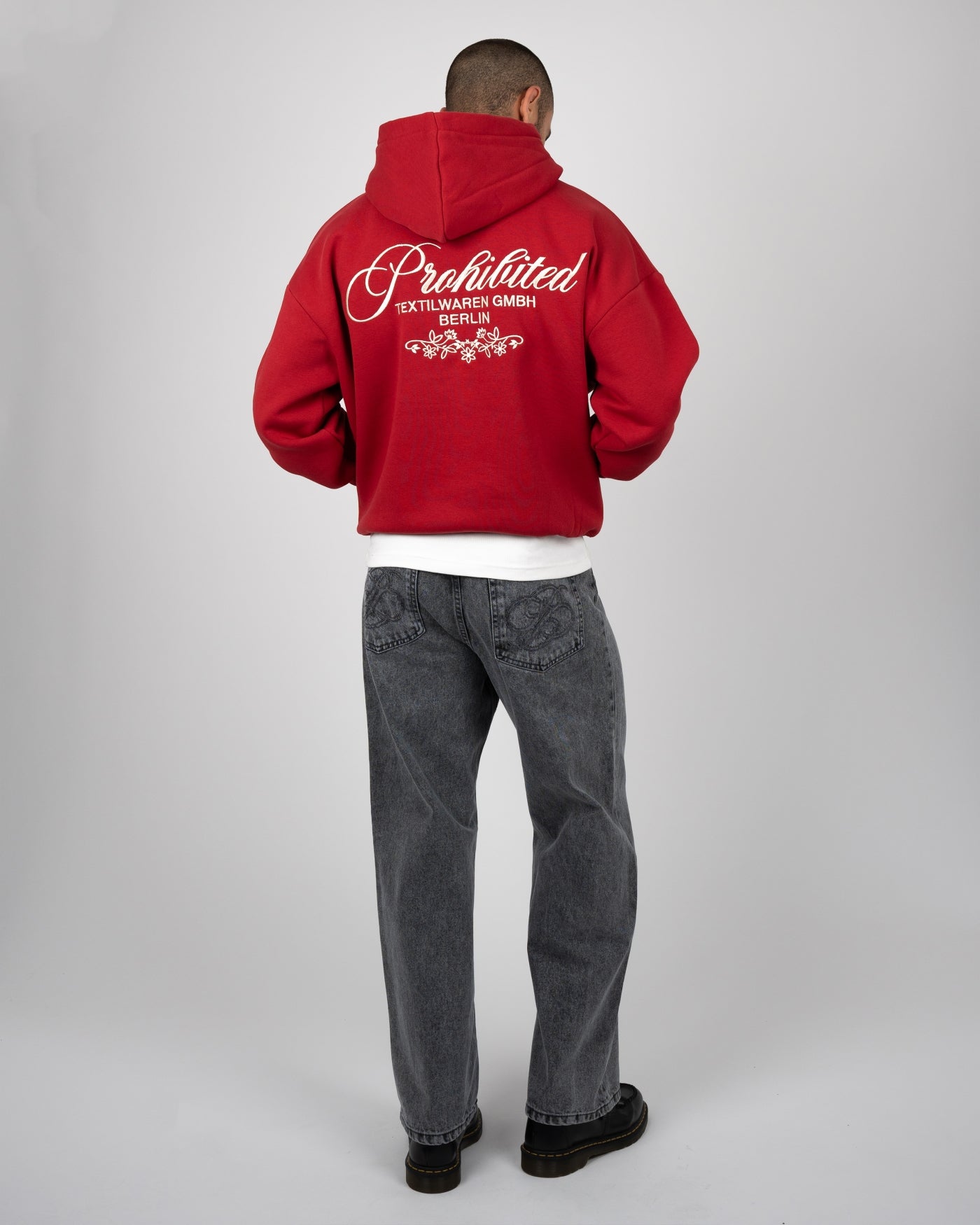 Textilwaren Hoodie | Red