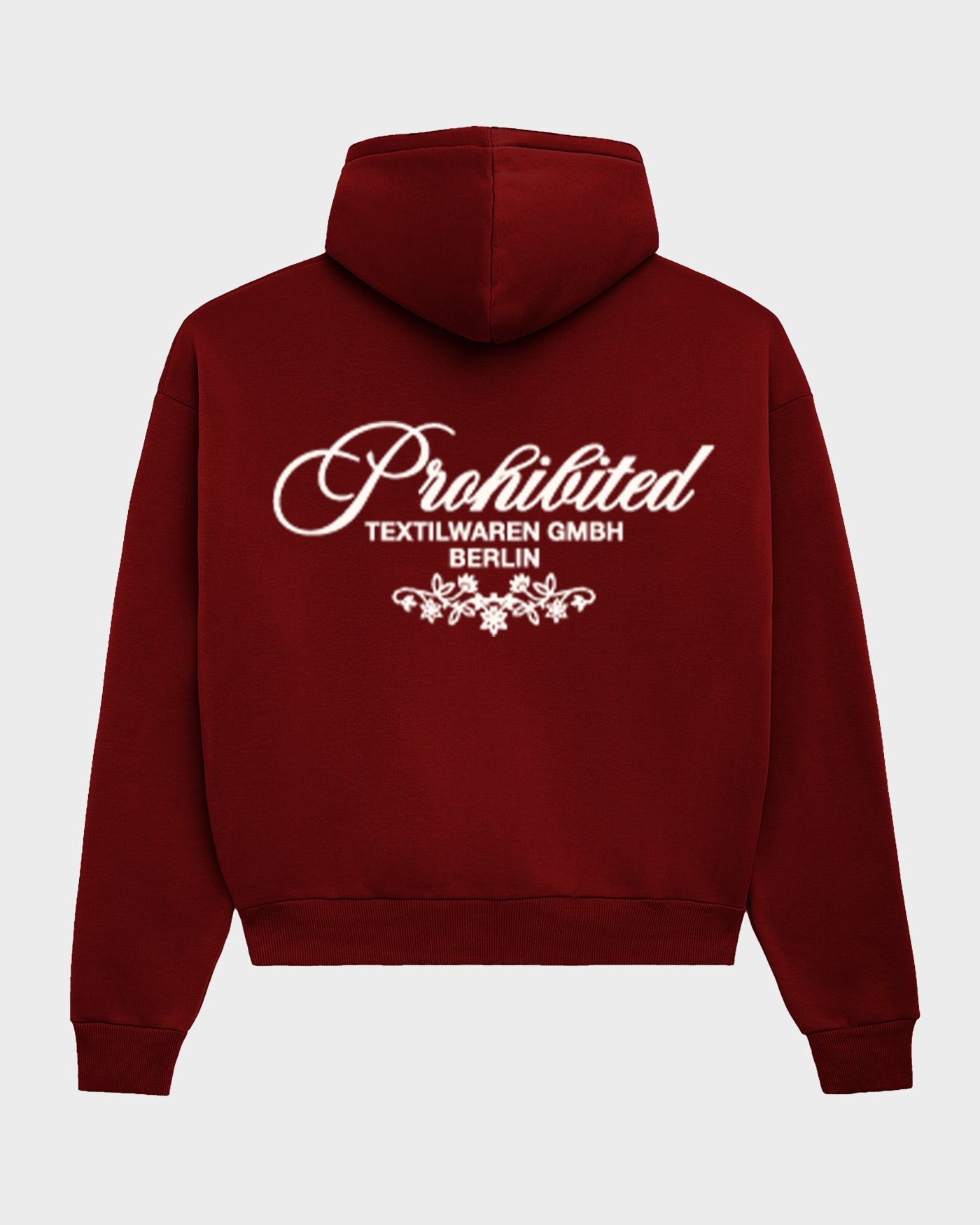 Textilwaren Hoodie | Red
