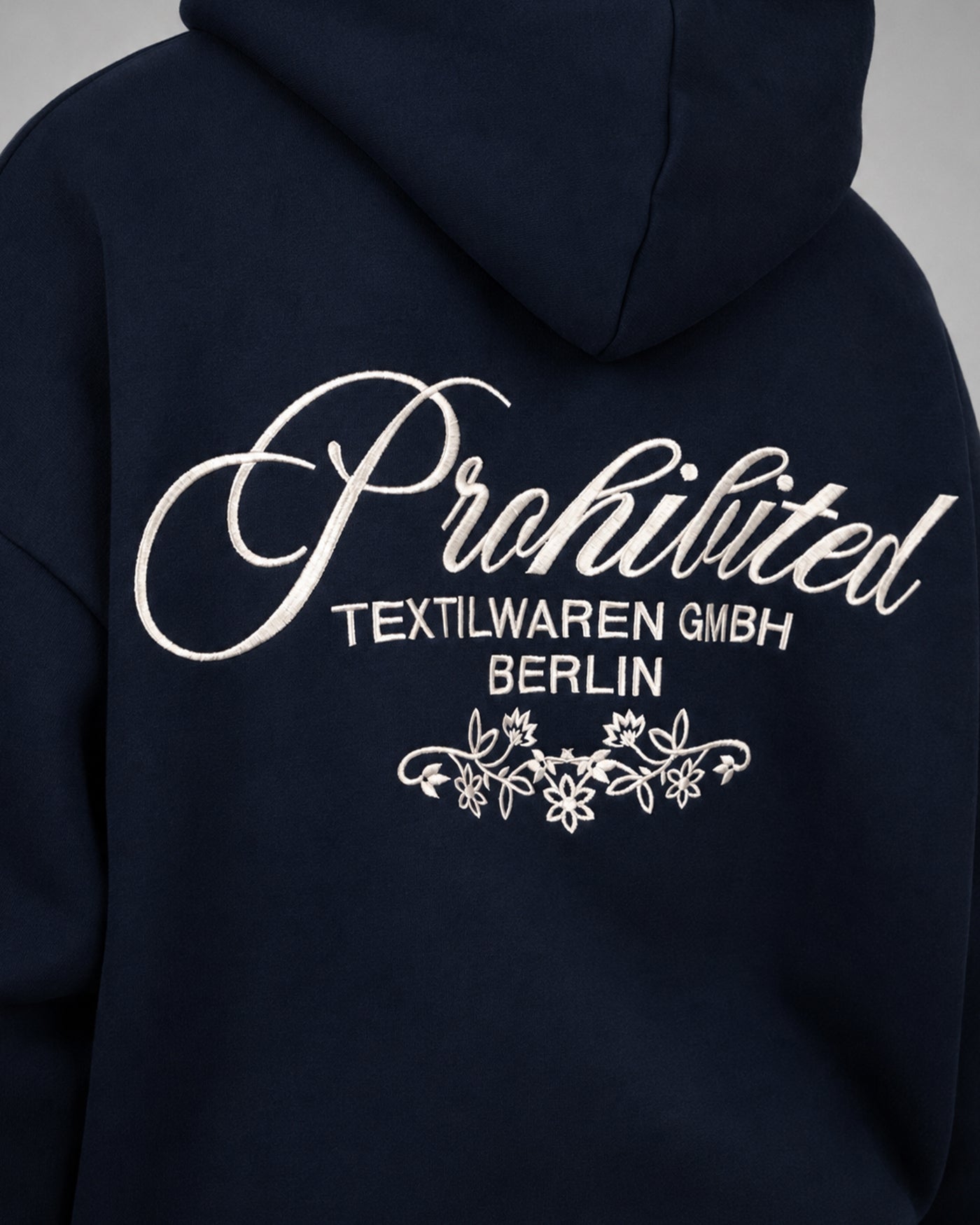 Textilwaren Hoodie | Deep Blue