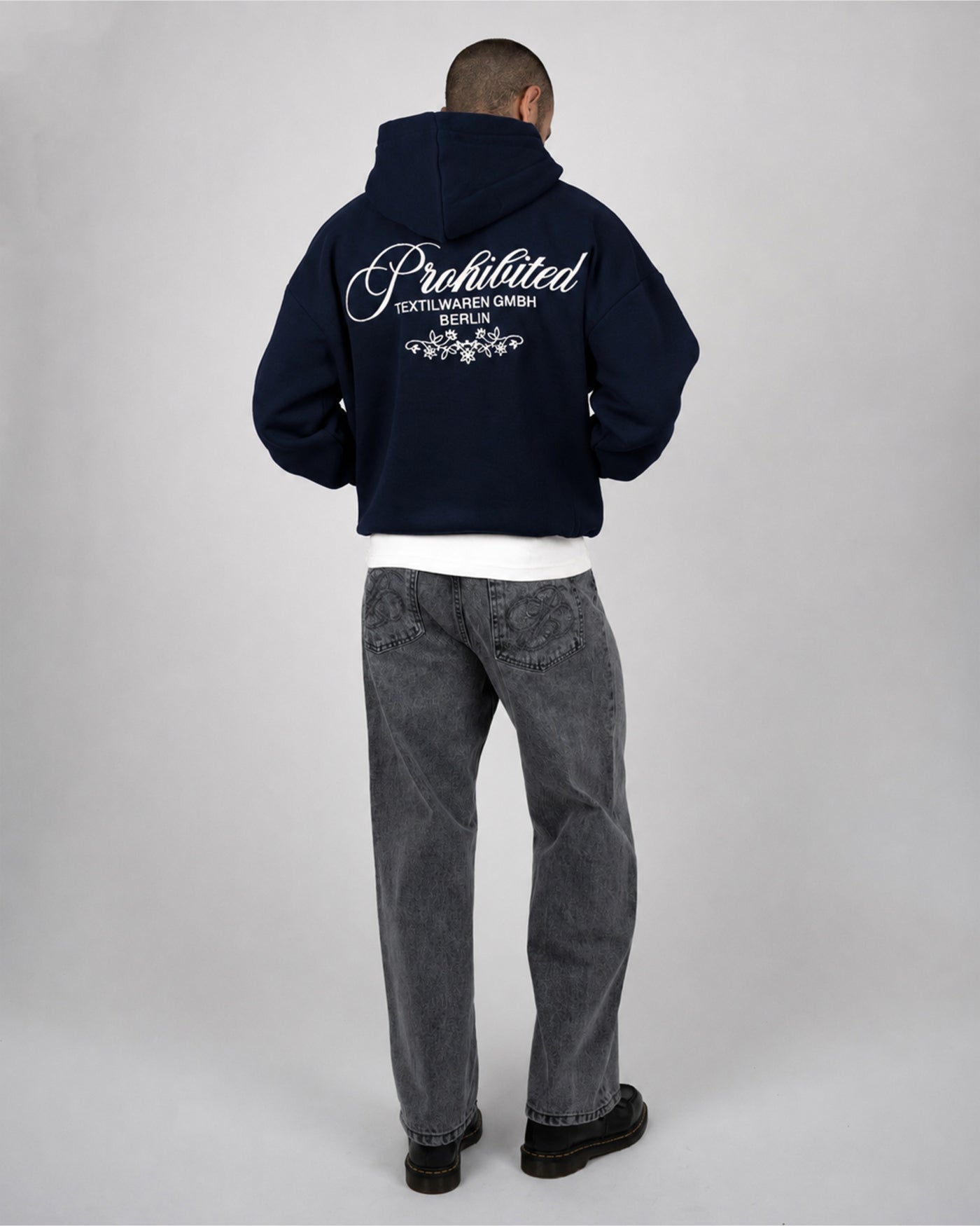 Textilwaren Hoodie | Deep Blue