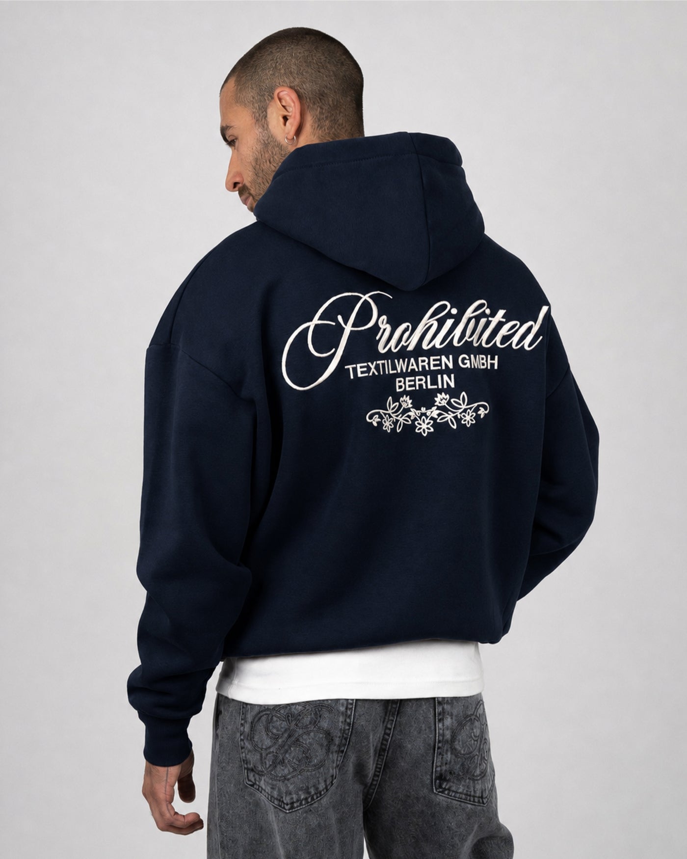 Textilwaren Hoodie | Deep Blue
