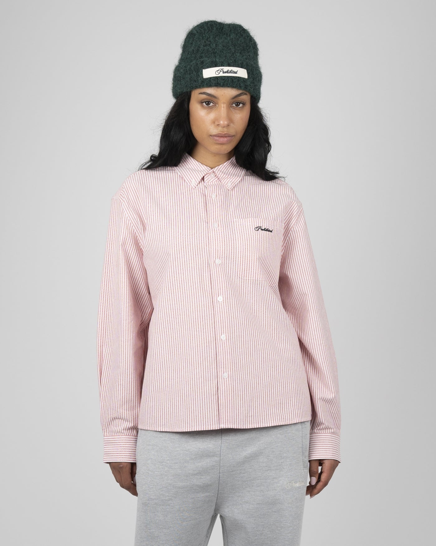 The Cambridge Button Down Shirt | Red