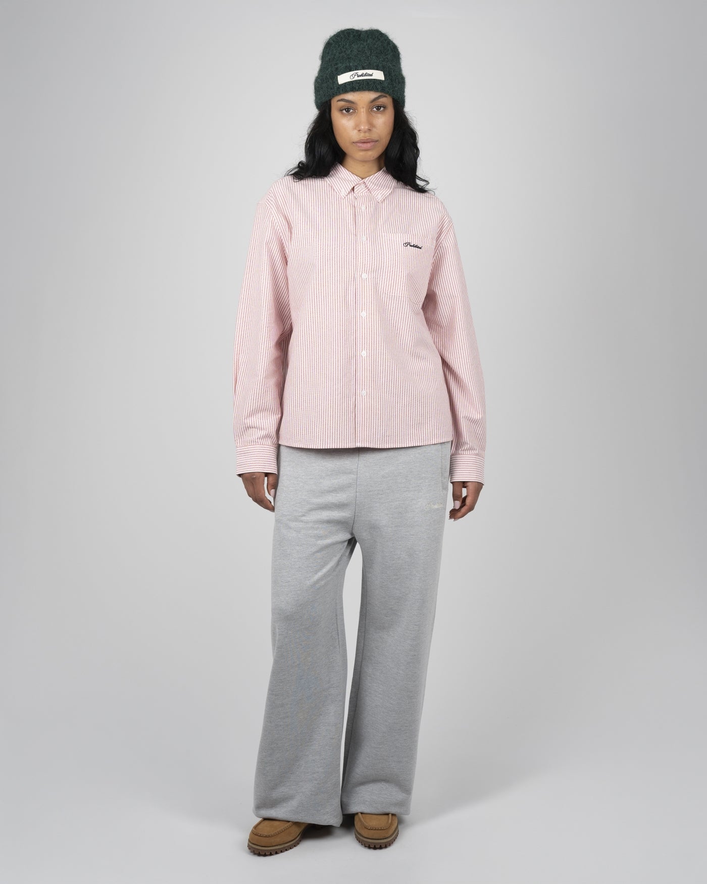 The Cambridge Button Down Shirt | Red