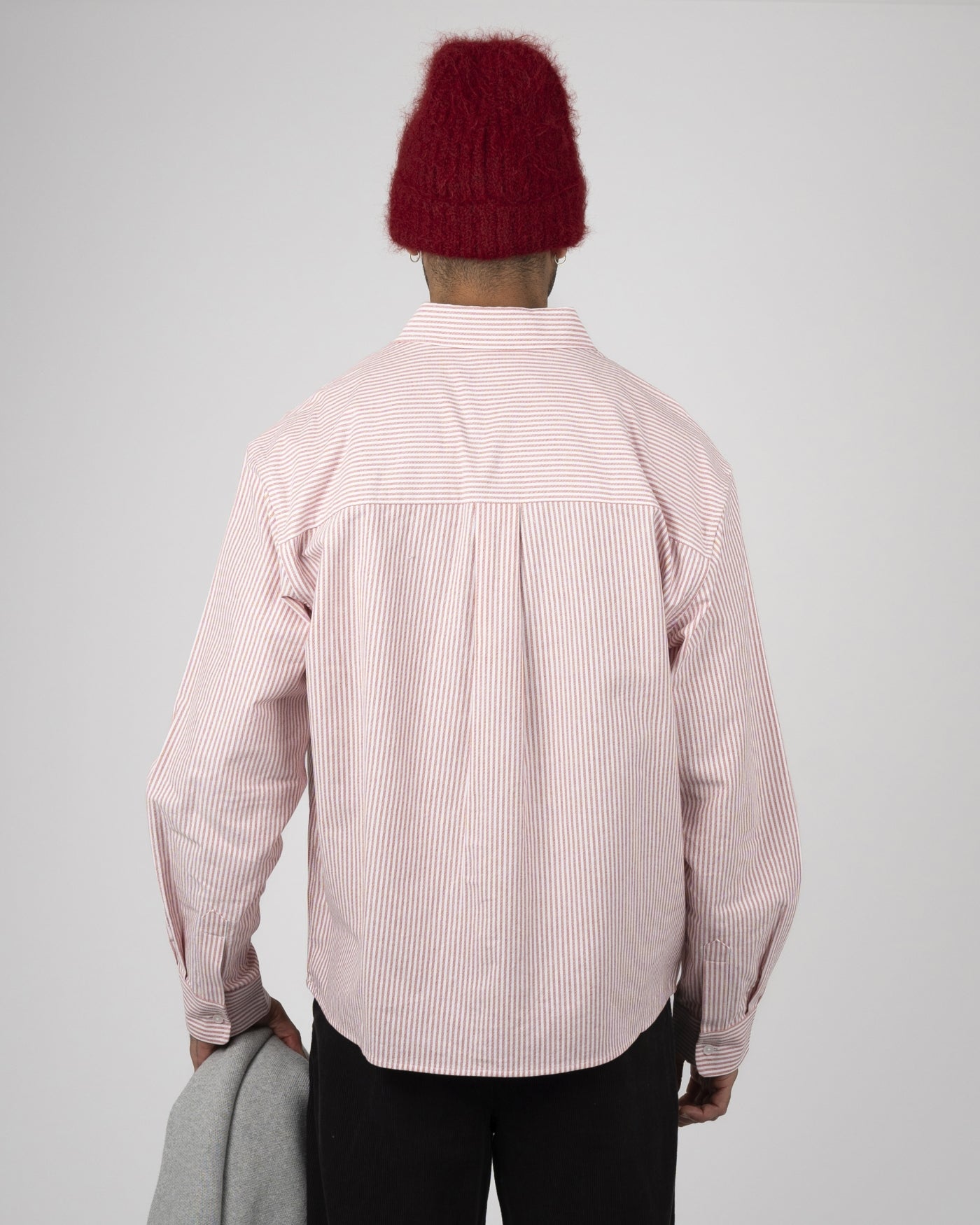 The Cambridge Button Down Shirt | Red