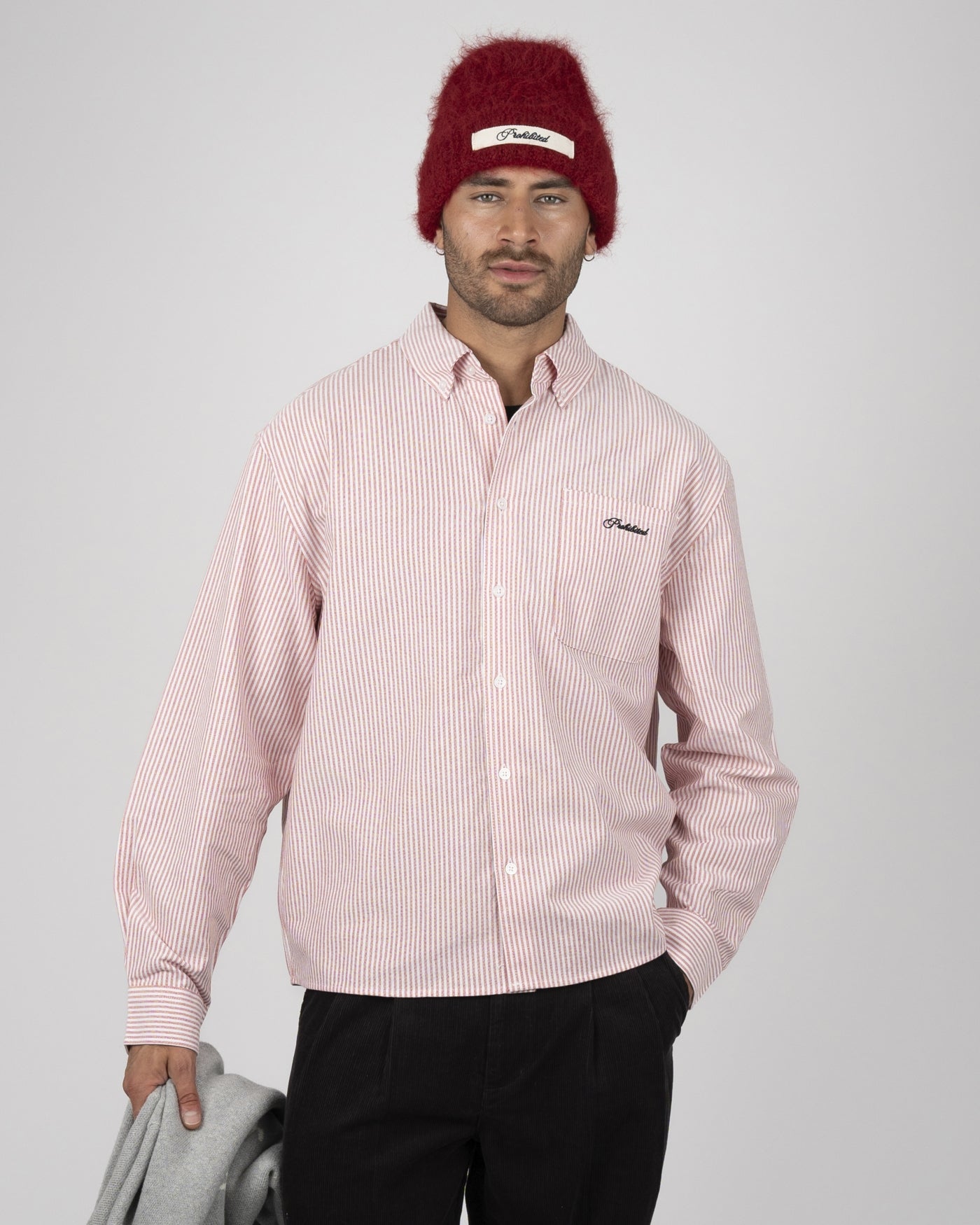 The Cambridge Button Down Shirt | Red
