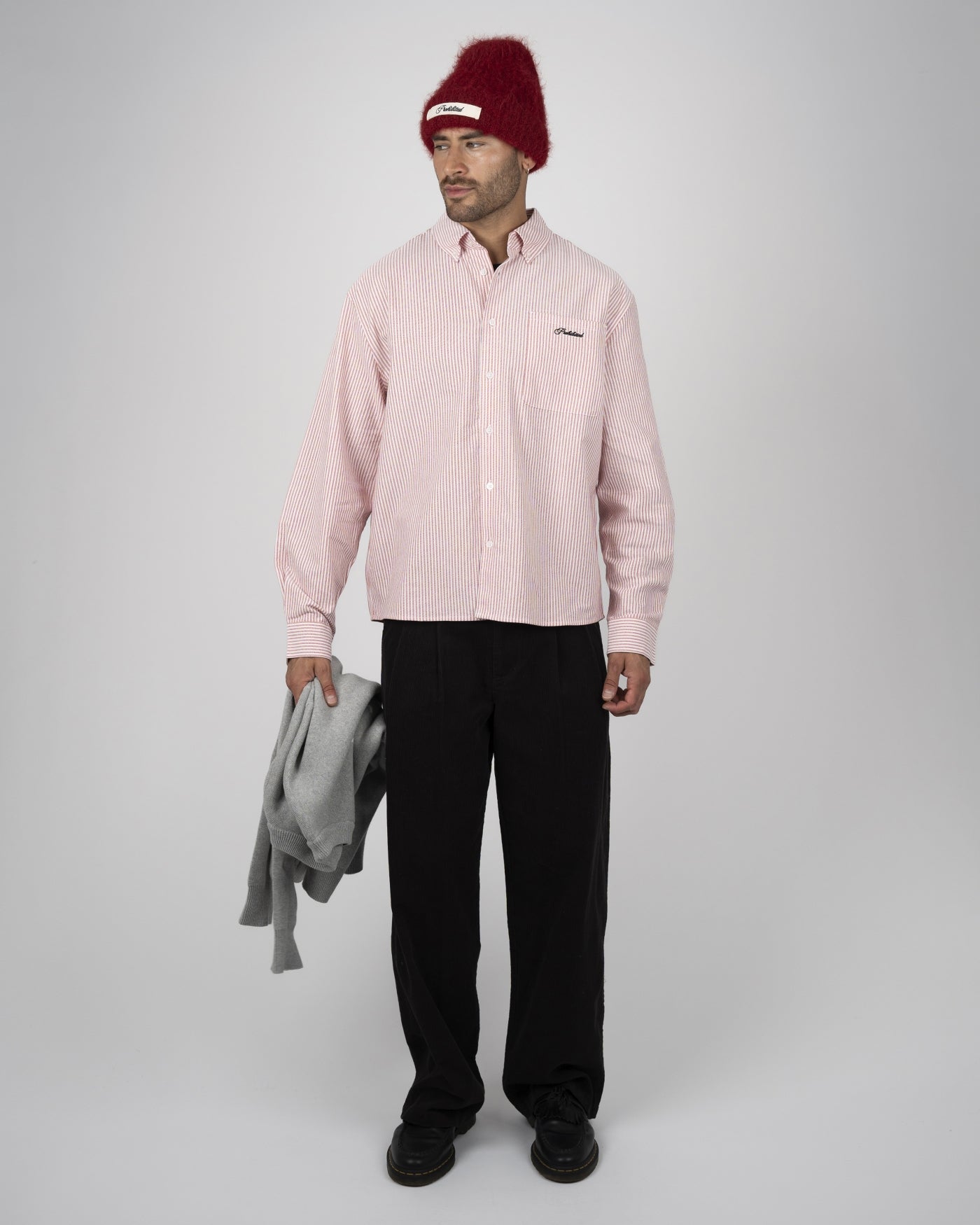 The Cambridge Button Down Shirt | Red