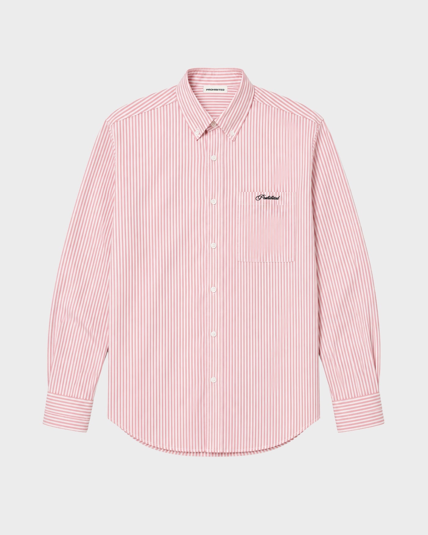 The Cambridge Button Down Shirt | Red