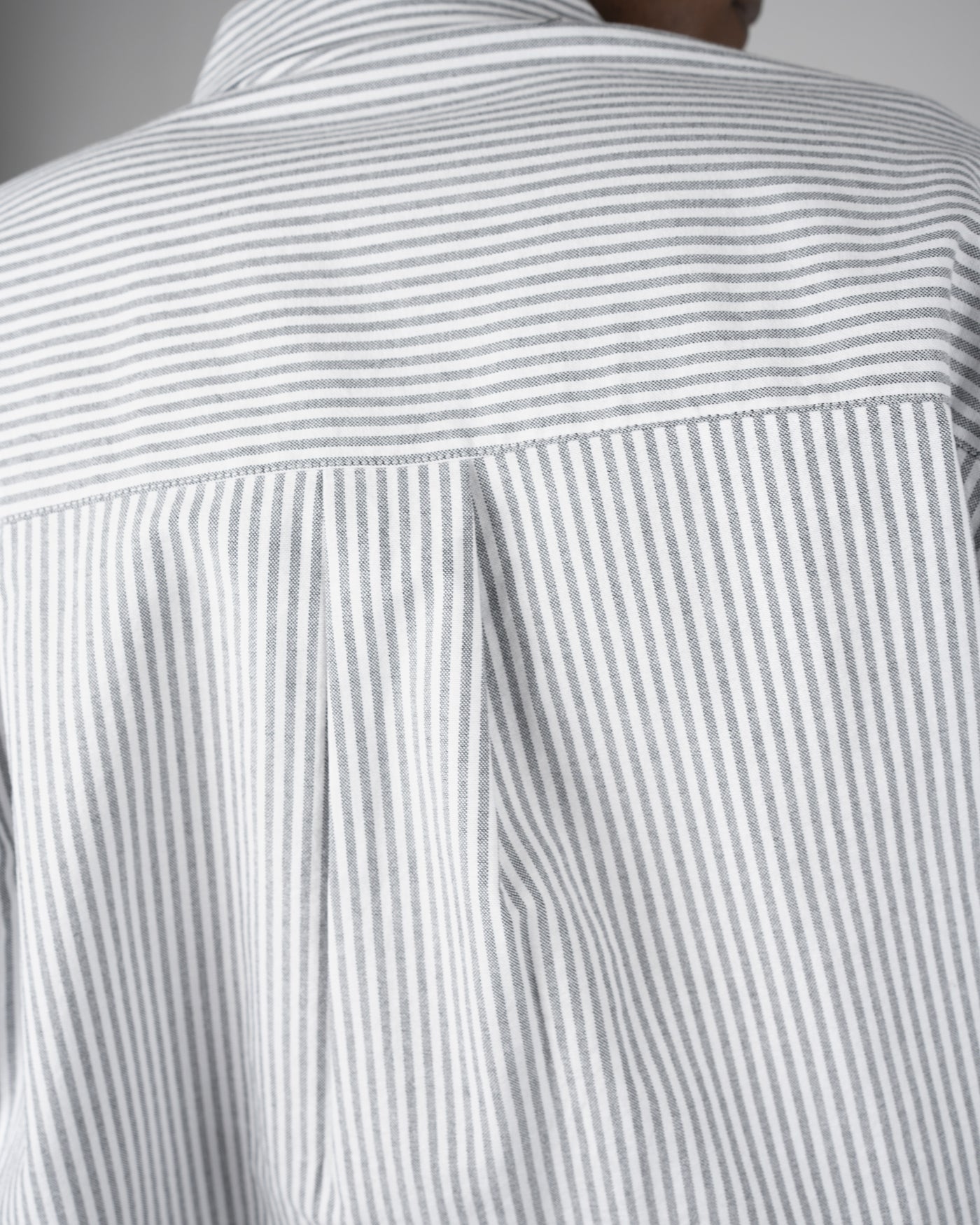 The Cambridge Button Down Shirt | Grey